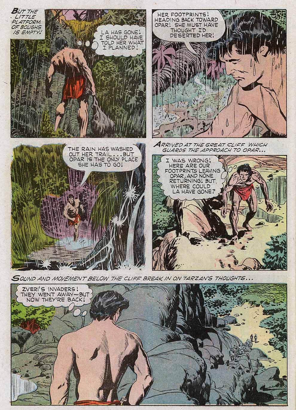 Read online Tarzan (1962) comic -  Issue #182 - 26
