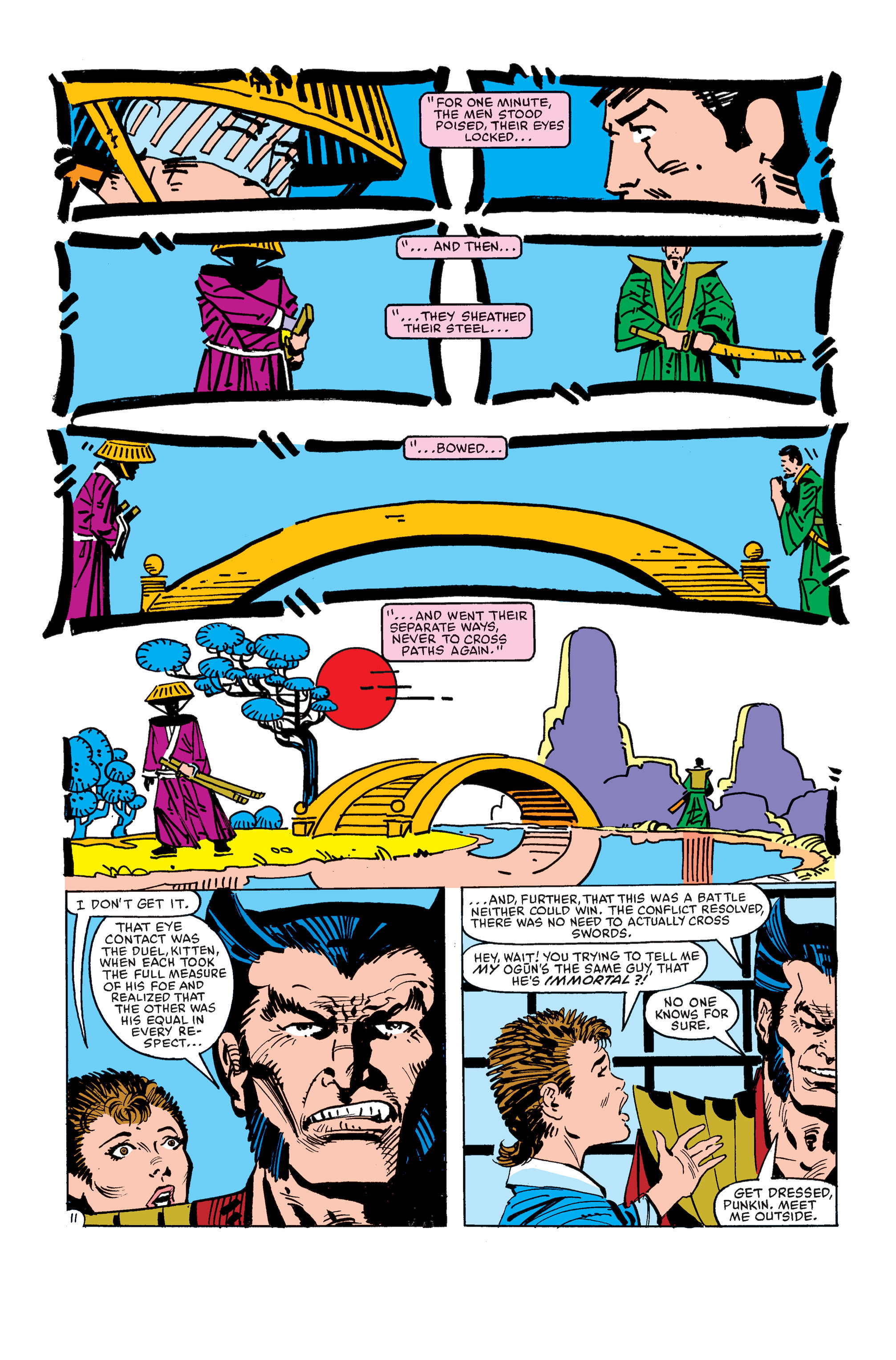 Read online Kitty Pryde and Wolverine comic -  Issue #4 - 12