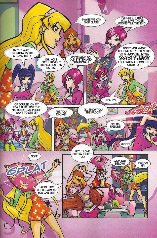 Winx Club Comic issue 78 - Page 3