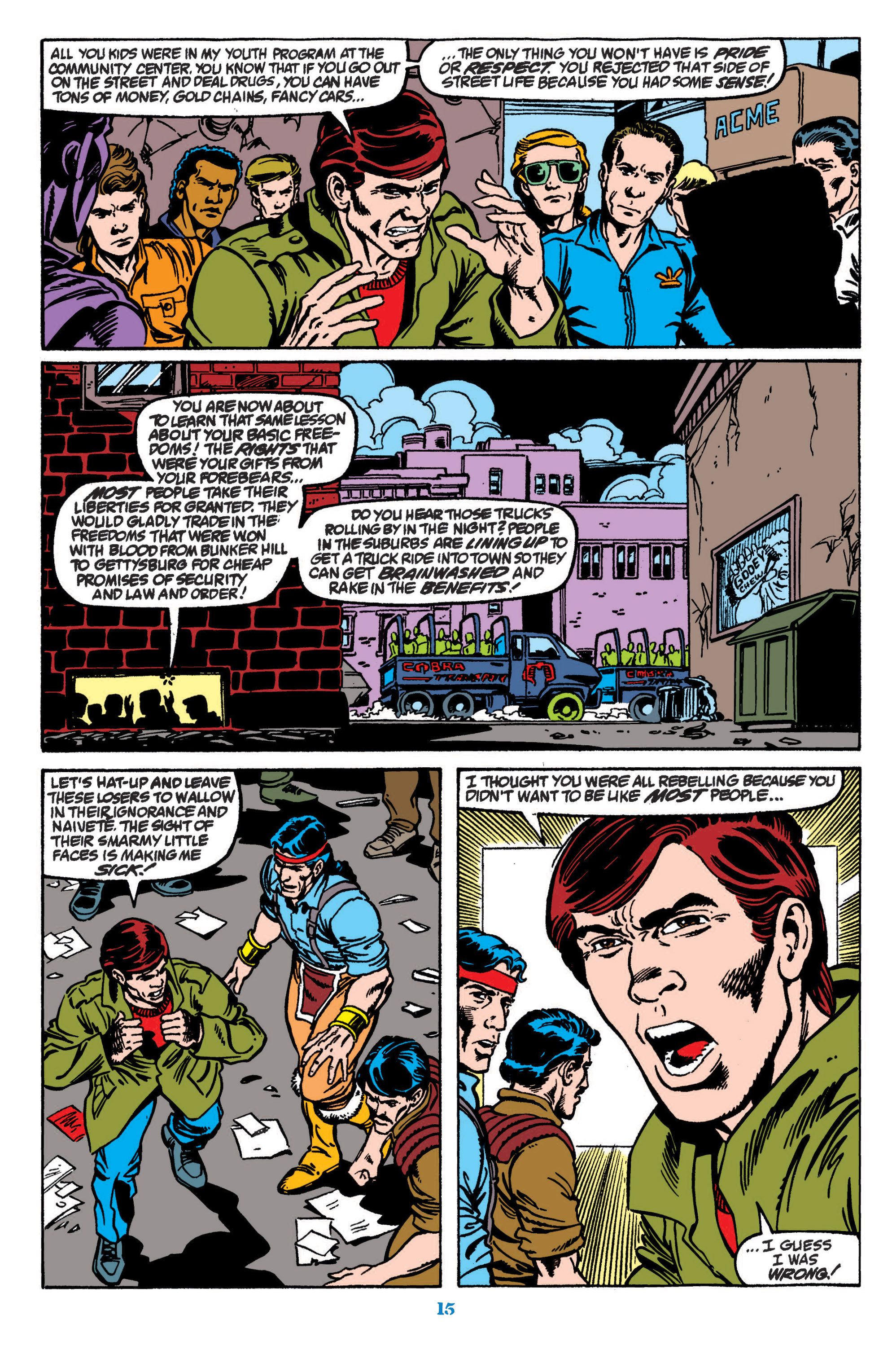 Read online Classic G.I. Joe comic -  Issue # TPB 11 (Part 1) - 16