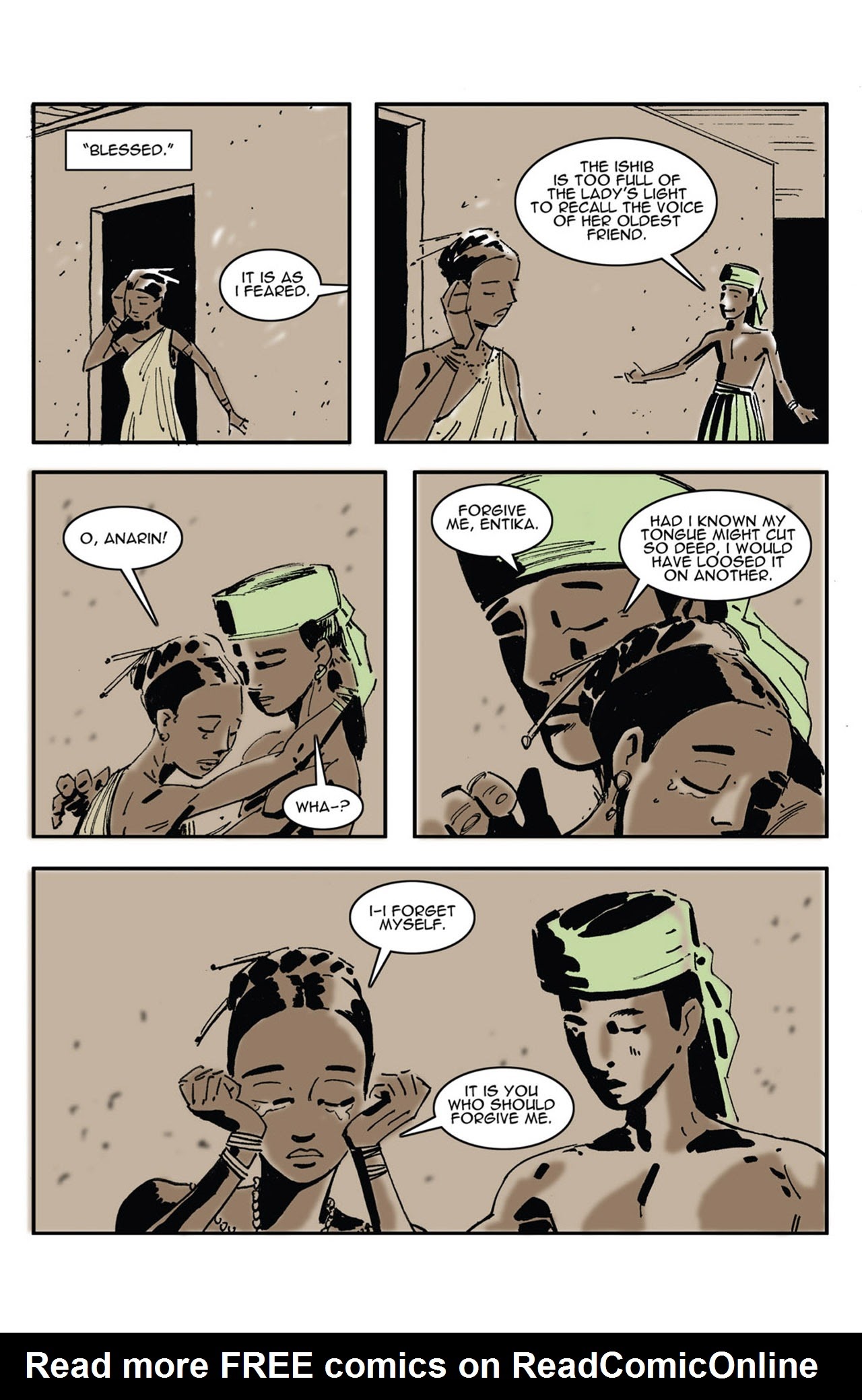 Read online Inanna's Tears comic -  Issue #1 - 12