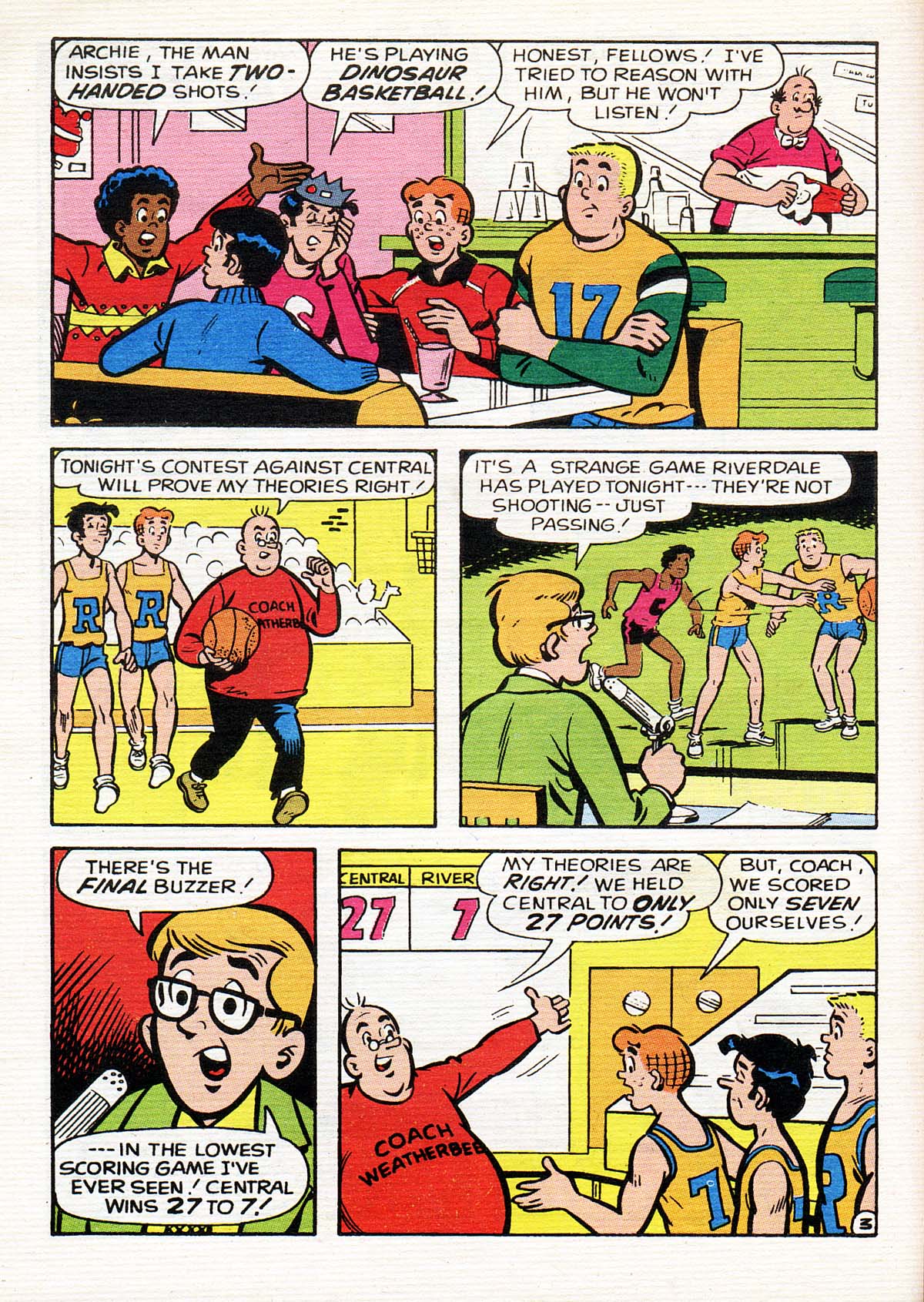 Read online Archie Digest Magazine comic -  Issue #140 - 62