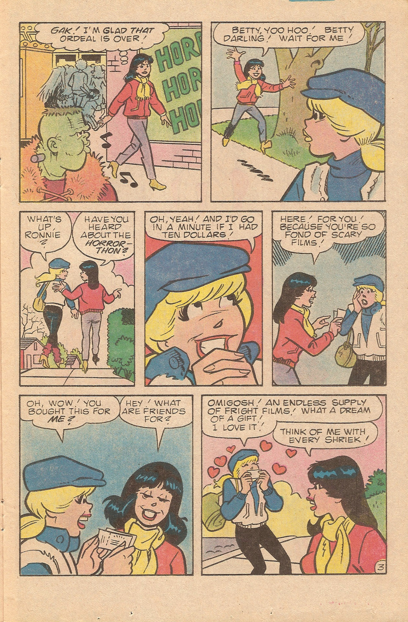 Read online Archie's Girls Betty and Veronica comic -  Issue #329 - 15