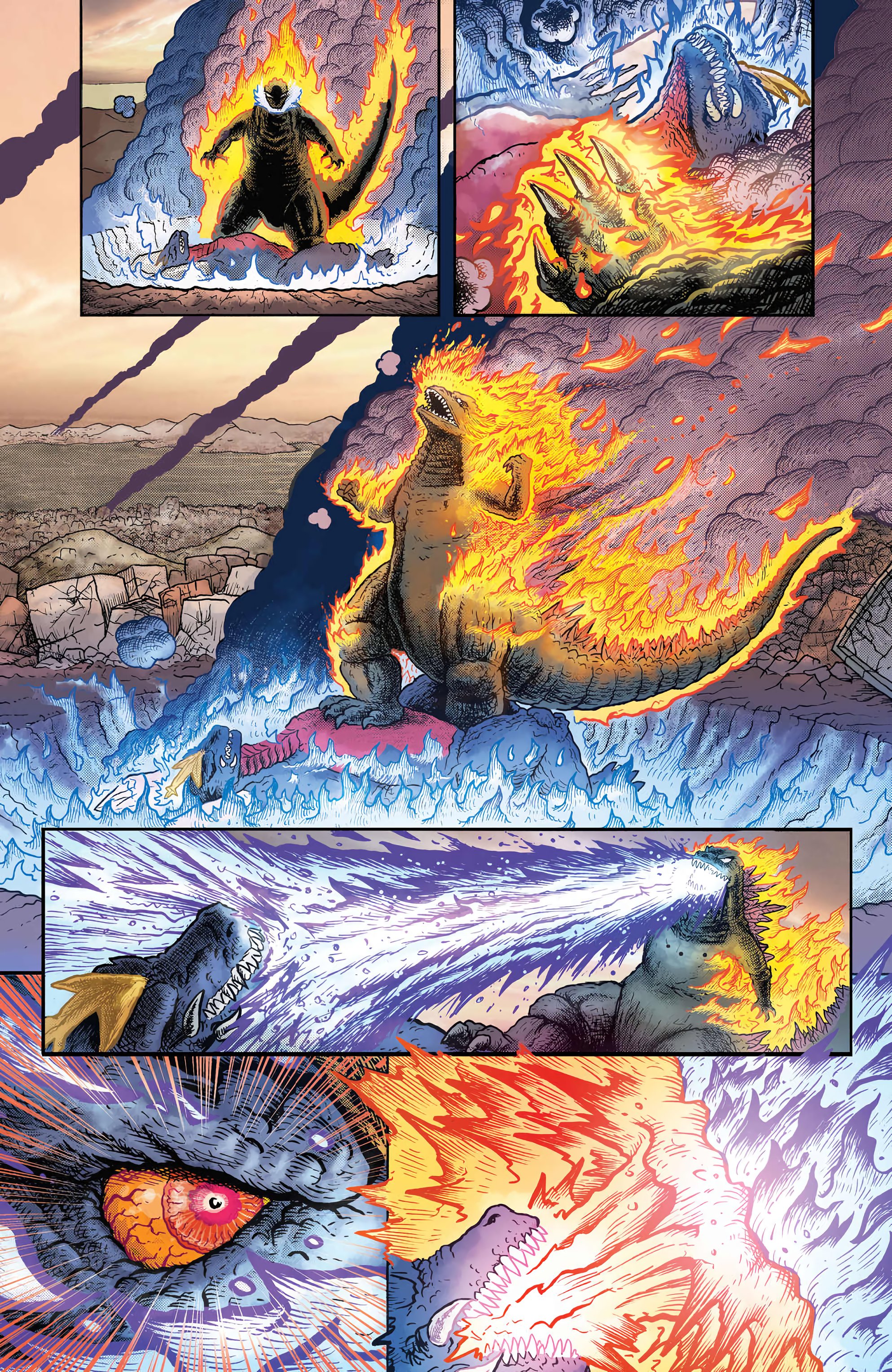Read online Godzilla: Unnatural Disasters comic -  Issue # TPB (Part 2) - 69