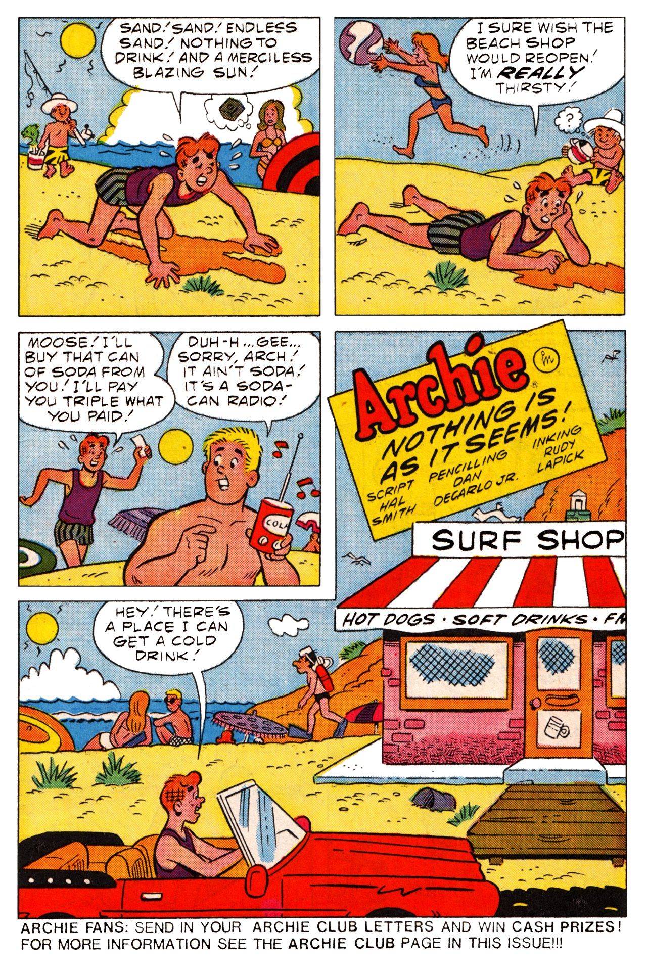 Read online Archie (1960) comic -  Issue #361 - 14