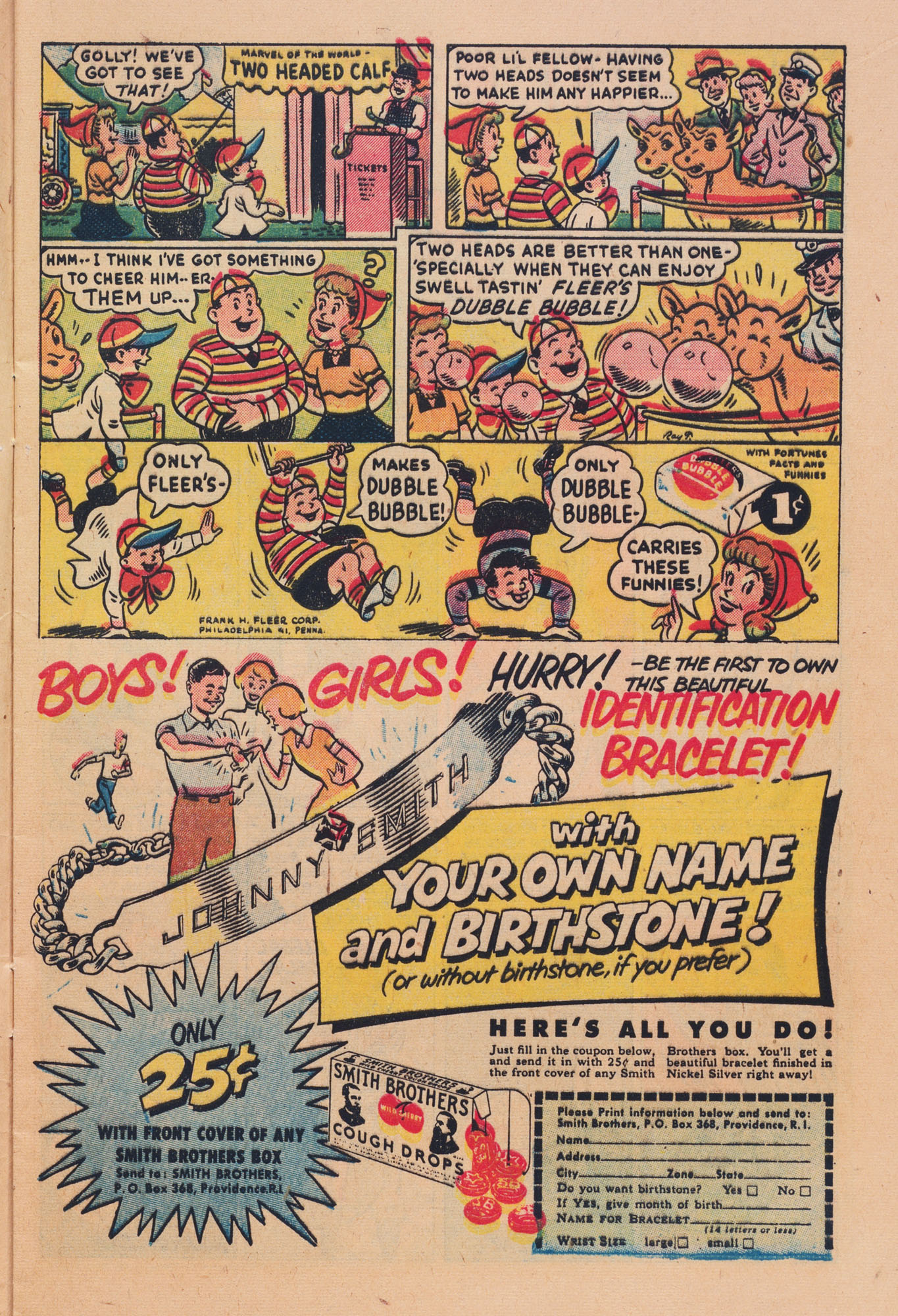 Read online Babe Ruth Sports Comics comic -  Issue #10 - 9