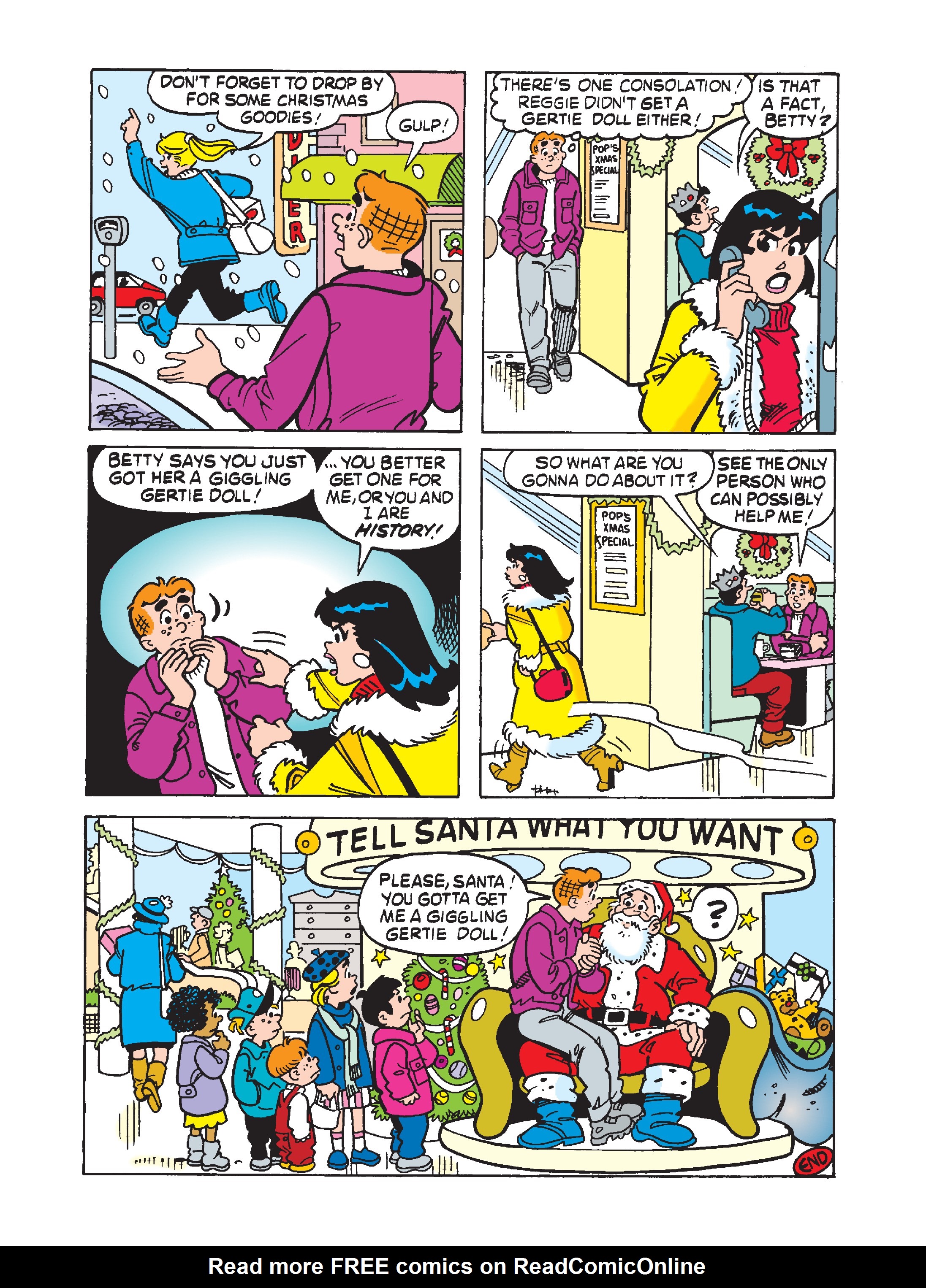 Read online Archie 1000 Page Comic Jamboree comic -  Issue # TPB (Part 1) - 22