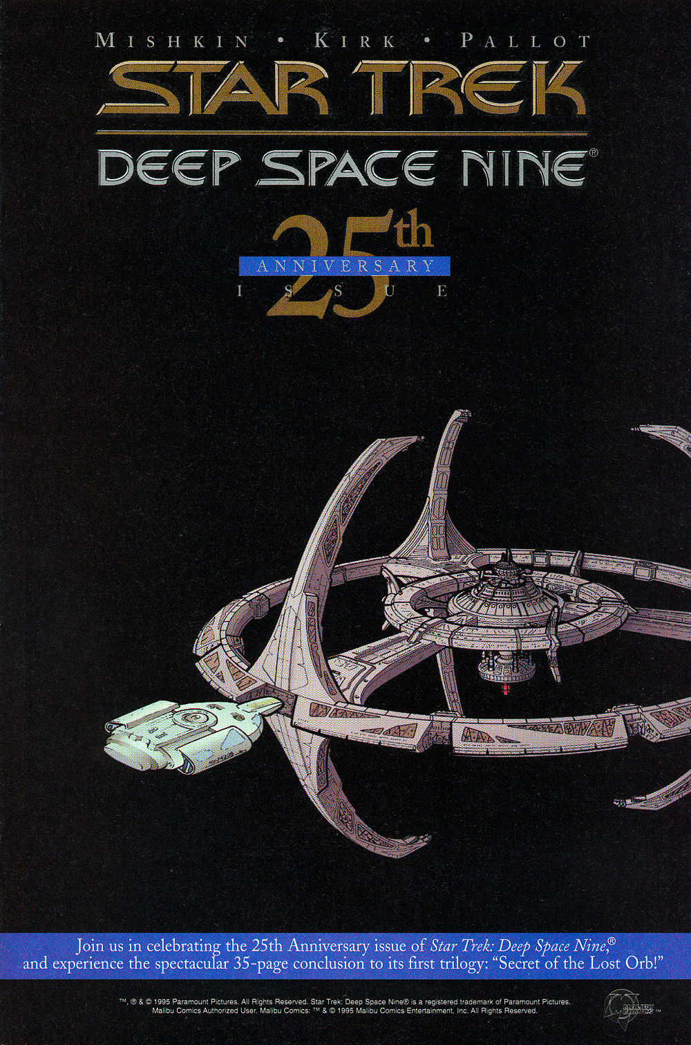 Read online Star Trek: Deep Space Nine: Celebrity Series comic -  Issue #1 - 29