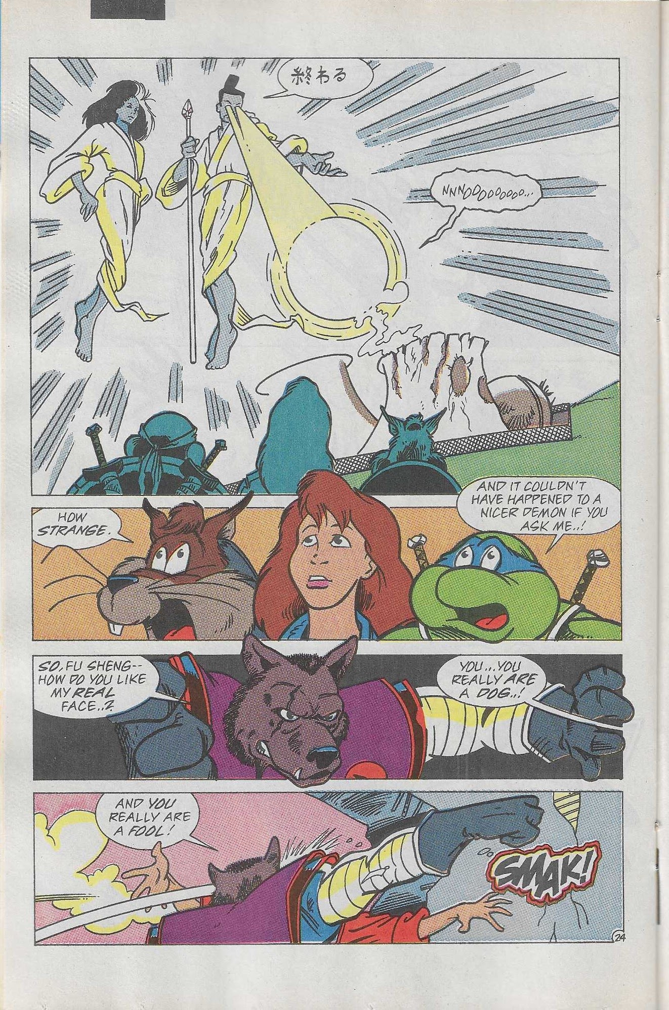 Read online Teenage Mutant Ninja Turtles Adventures (1989) comic -  Issue #30 - 26