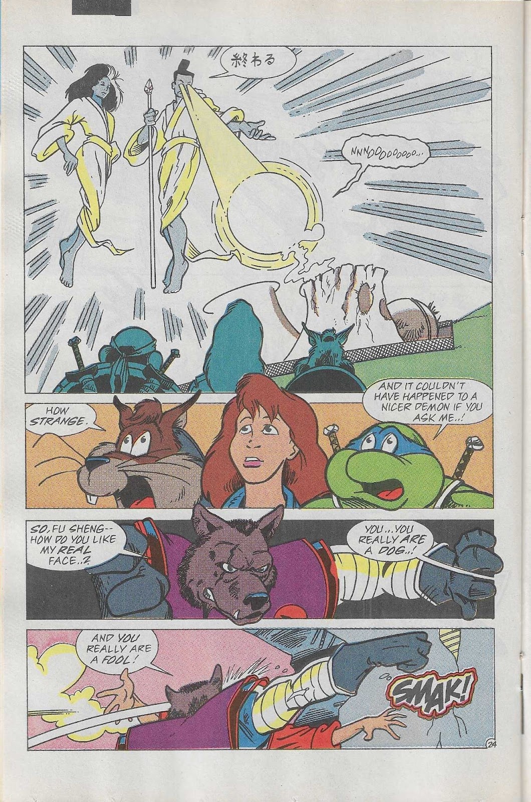 Teenage Mutant Ninja Turtles Adventures (1989) issue 30 - Page 26