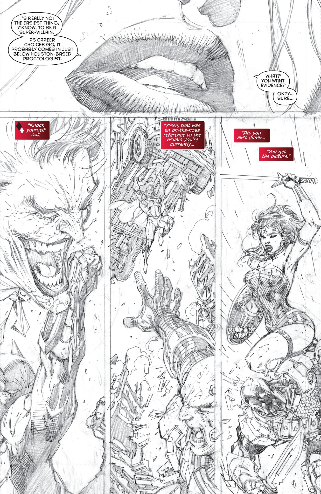 Read online Suicide Squad by Jim Lee Unwrapped comic -  Issue # TPB (Part 1) - 6