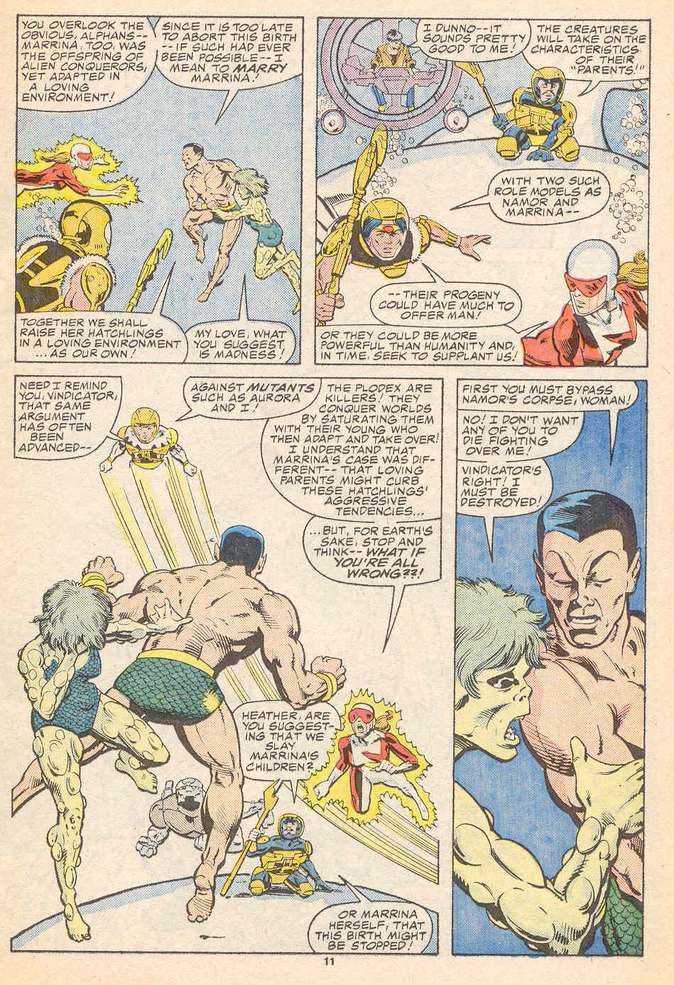 Read online Alpha Flight (1983) comic -  Issue #40 - 12