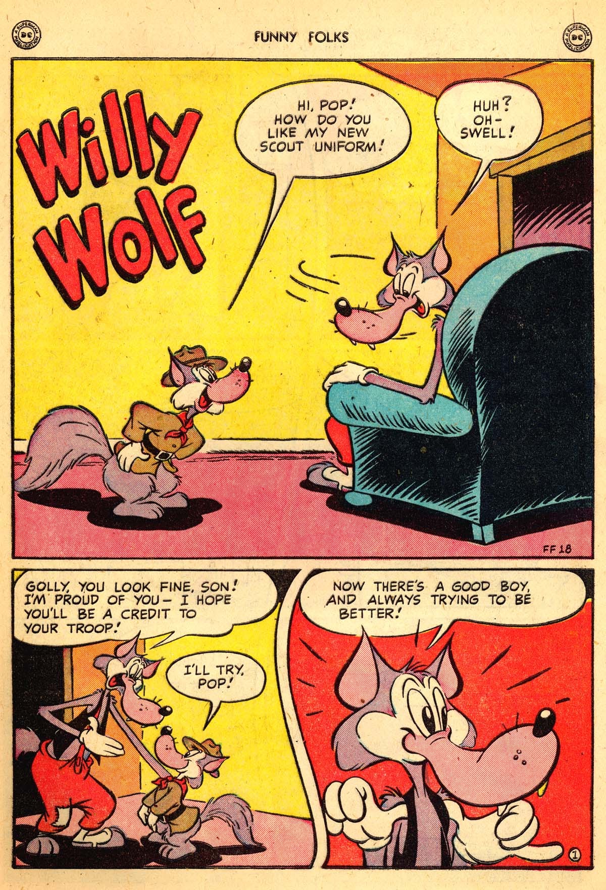 Read online Funny Folks comic -  Issue #13 - 13