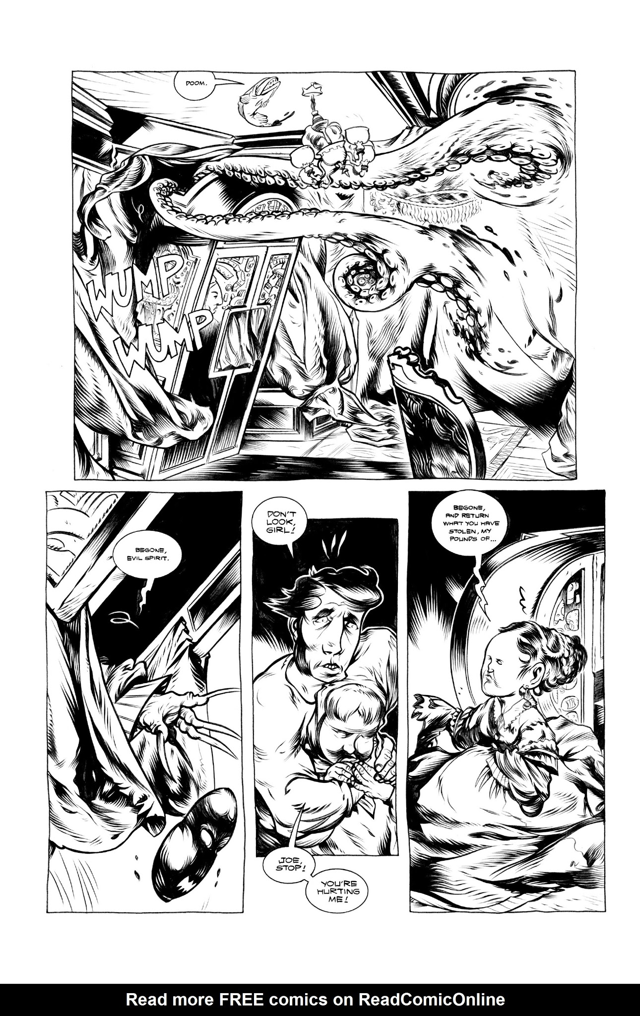Read online Jenny Finn: Doom Messiah comic -  Issue # TPB - 51