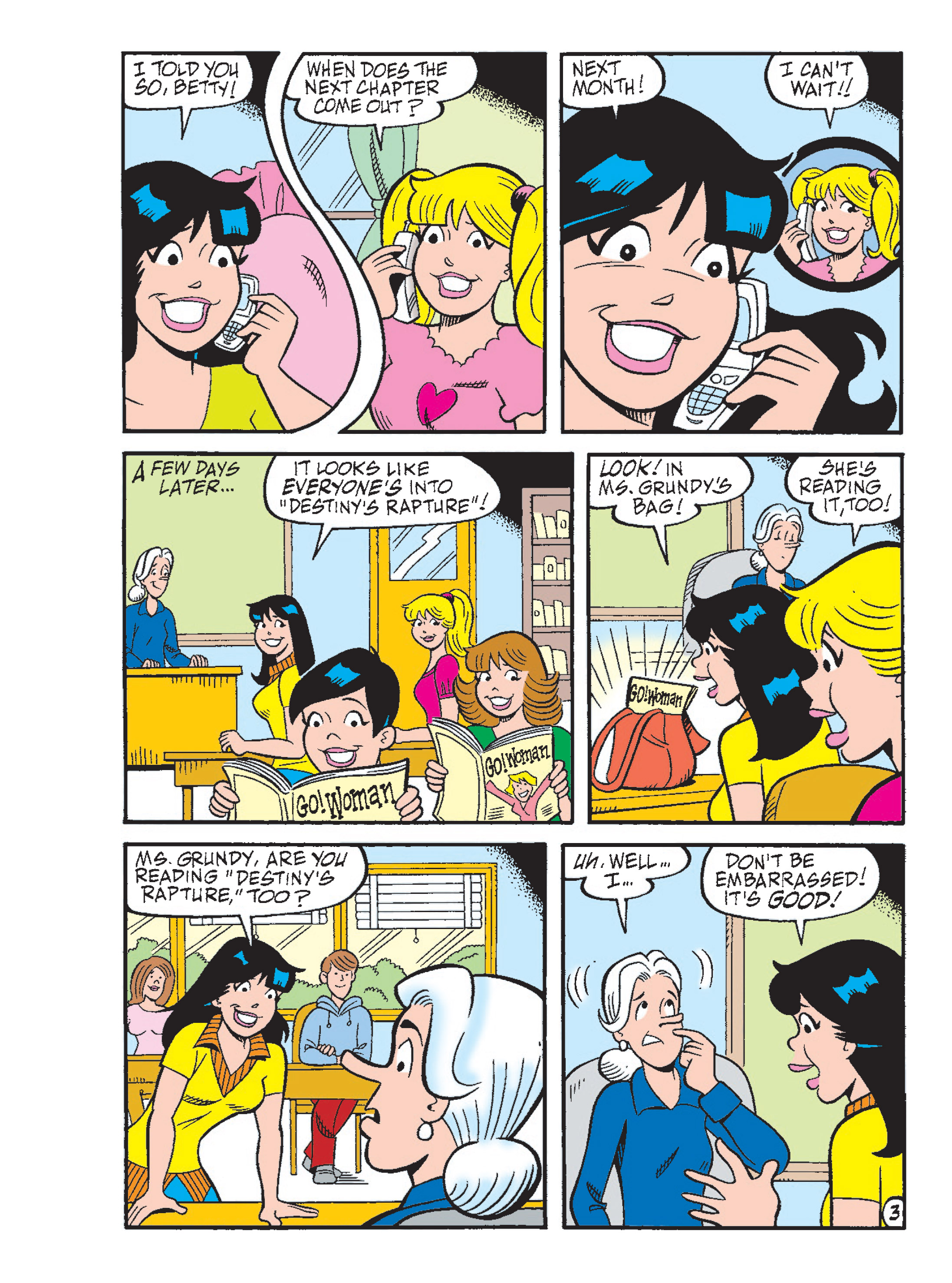 Read online Betty & Veronica Friends Double Digest comic -  Issue #267 - 94