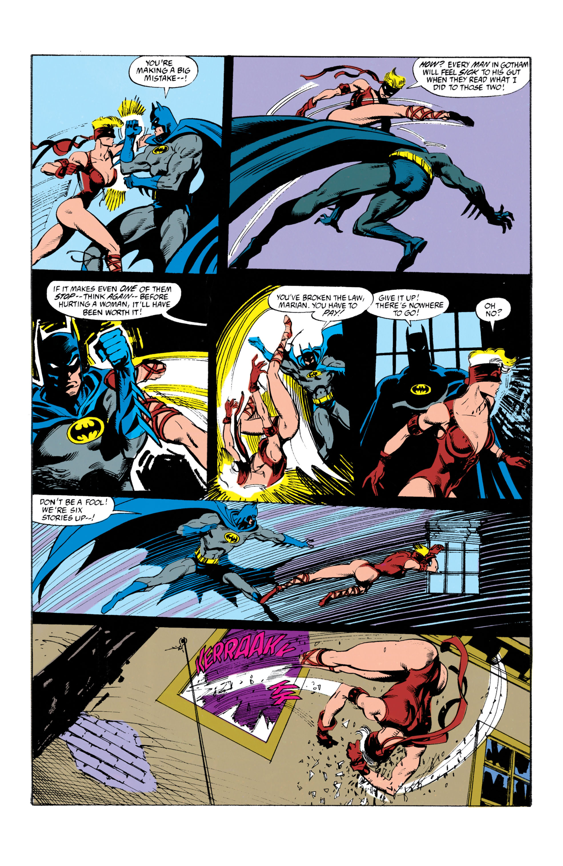 Read online Batman (1940) comic -  Issue #479 - 21