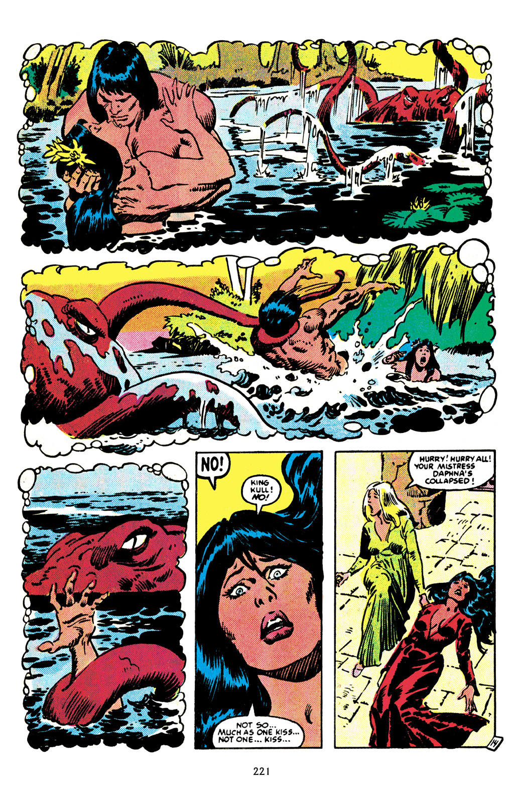 Read online The Chronicles of Kull comic -  Issue # TPB 5 (Part 2) - 121