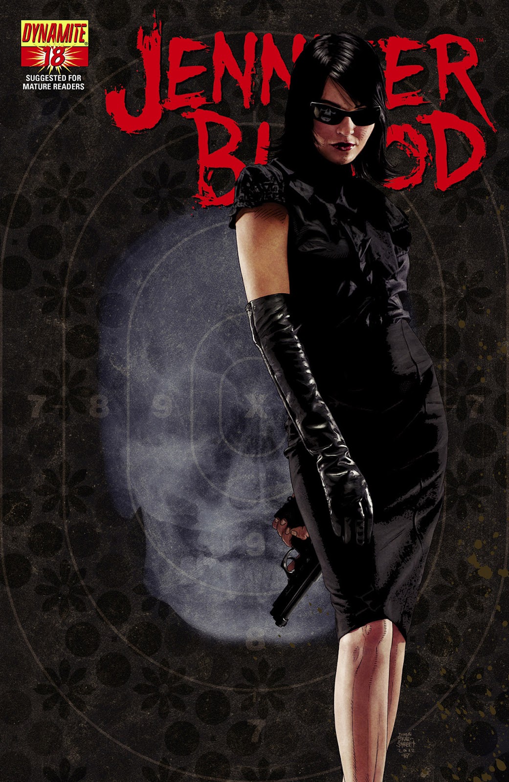 Jennifer Blood issue 18 - Page 1