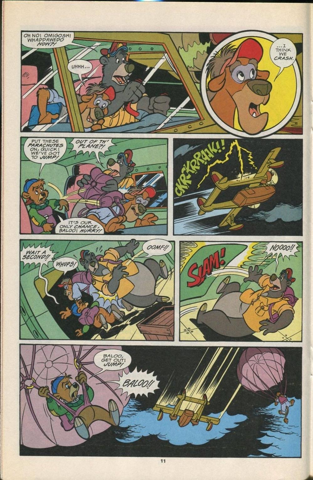 Read online Disney's Tale Spin comic -  Issue #5 - 12