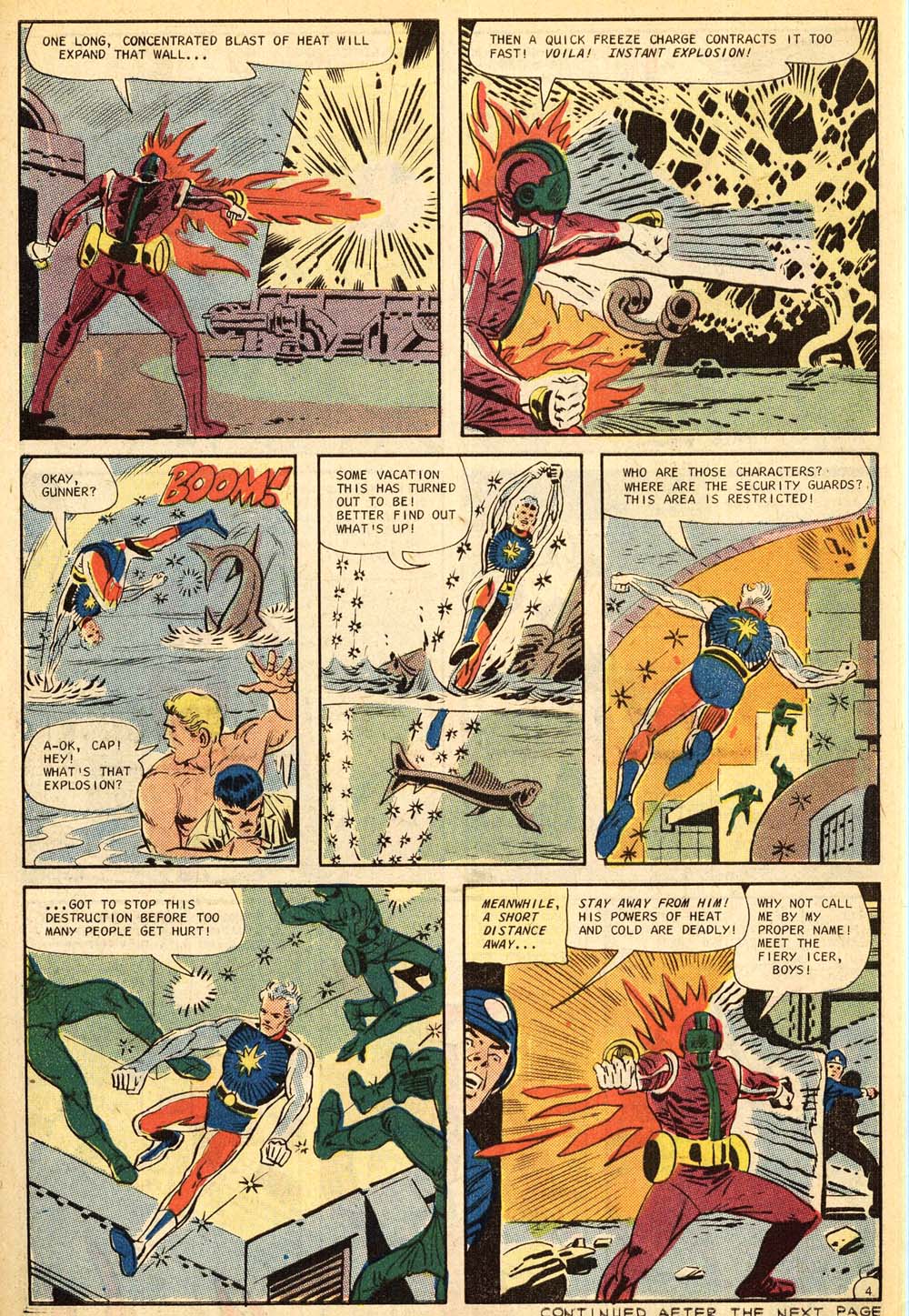 Read online Captain Atom (1965) comic -  Issue #87 - 5