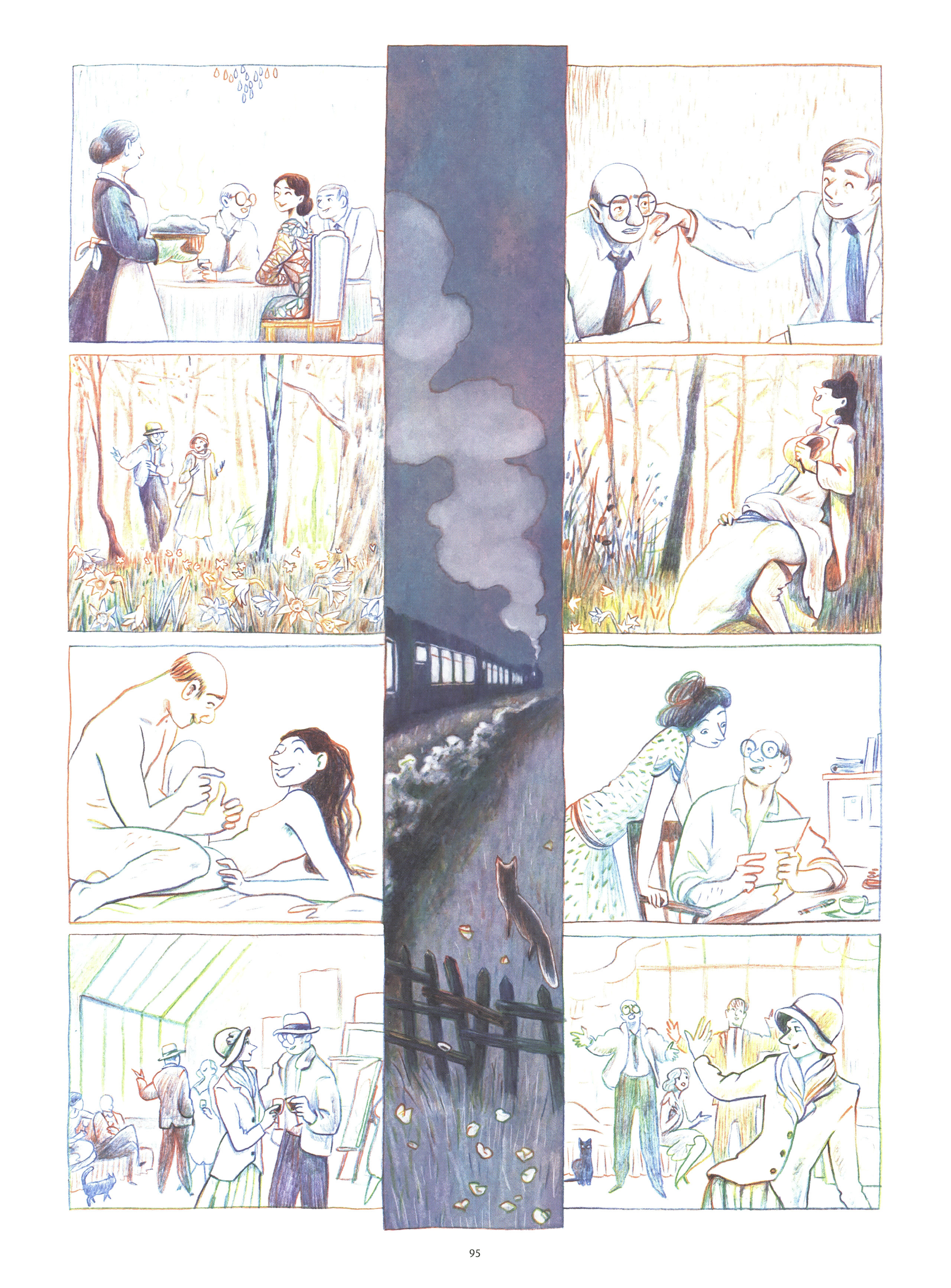 Read online Anais Nin: On the Sea of Lies comic -  Issue # TPB (Part 1) - 93