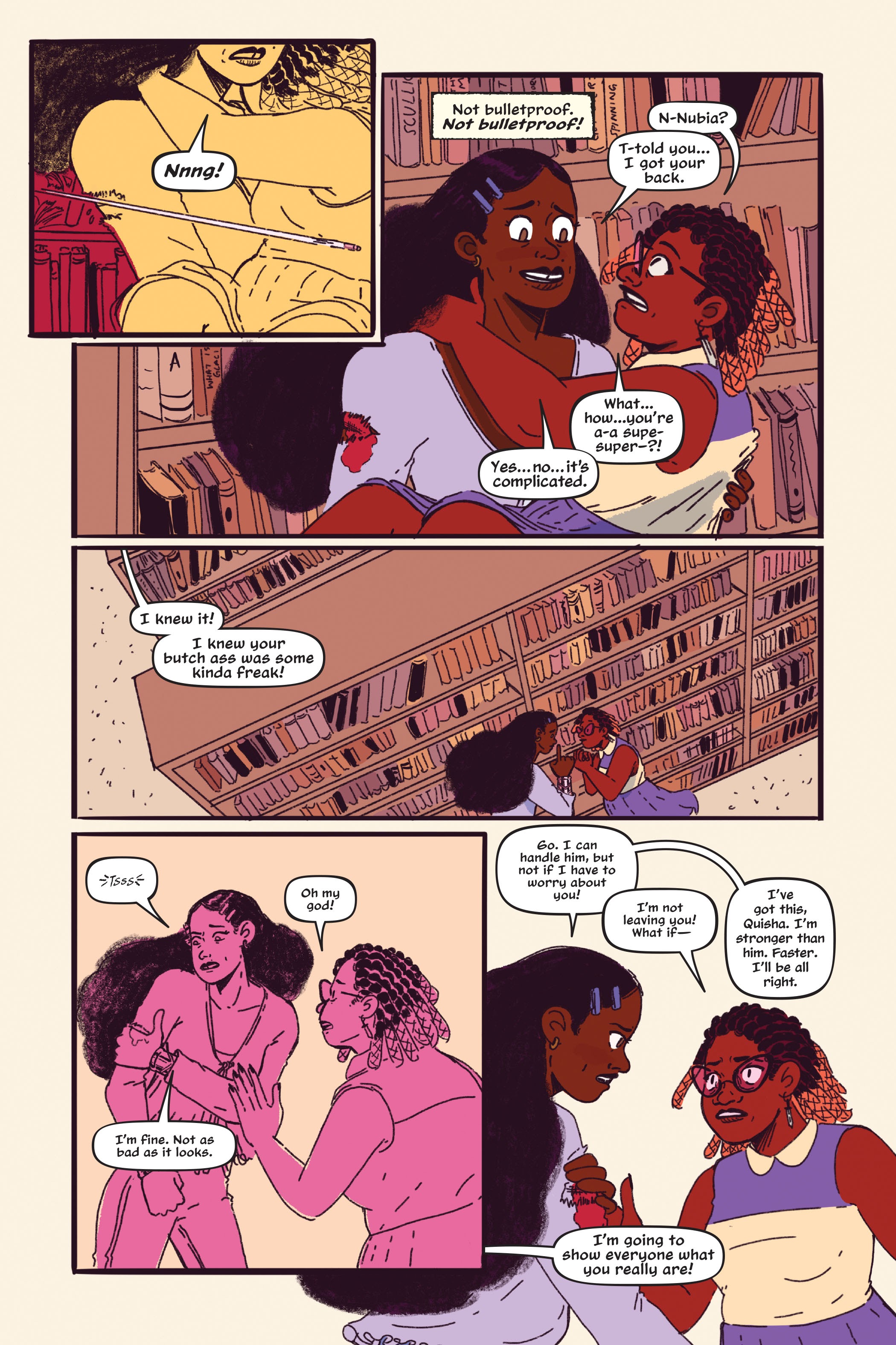 Read online Nubia: Real One comic -  Issue # TPB (Part 2) - 85