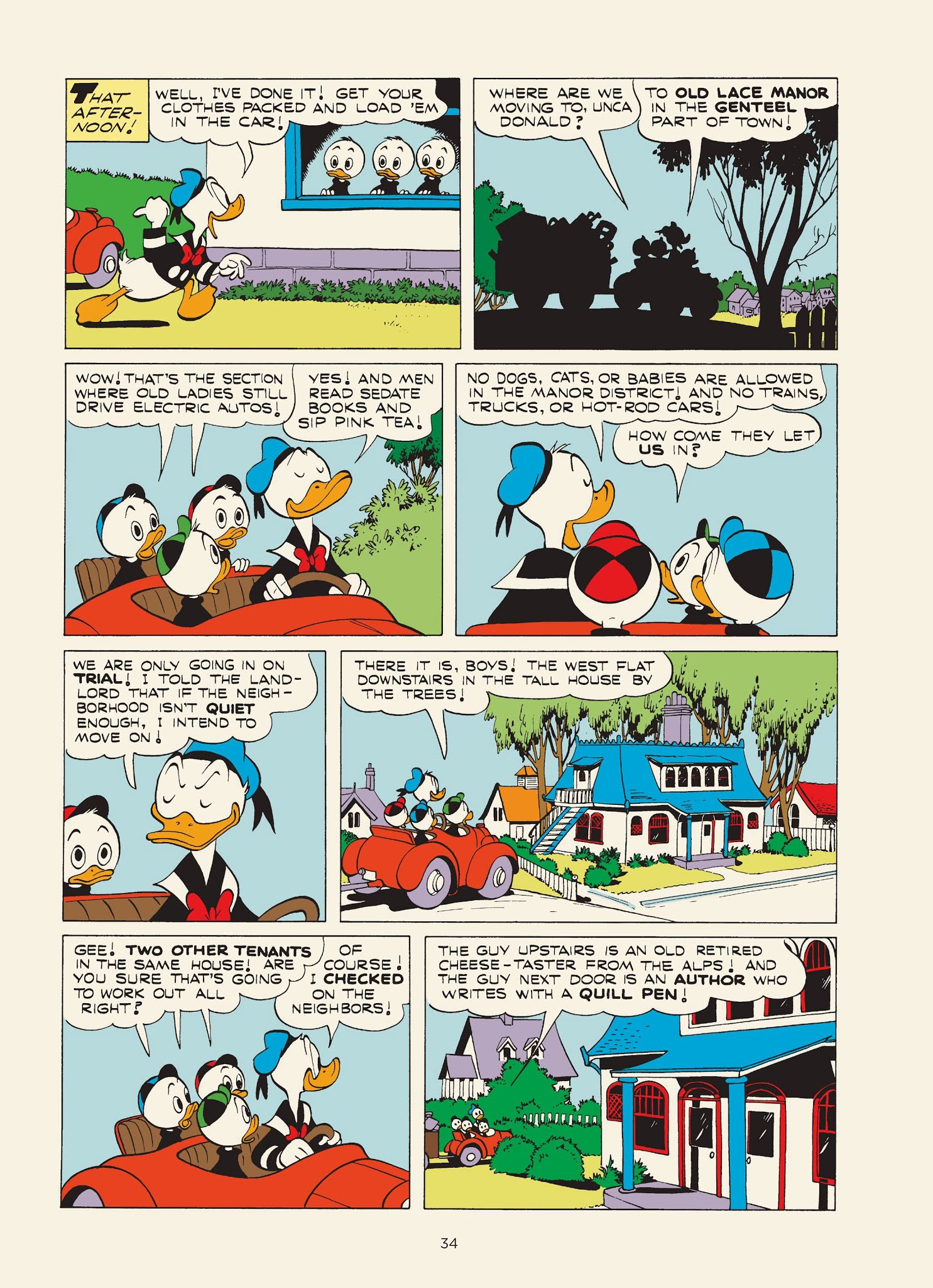 Read online The Complete Carl Barks Disney Library comic -  Issue # TPB 17 (Part 1) - 40