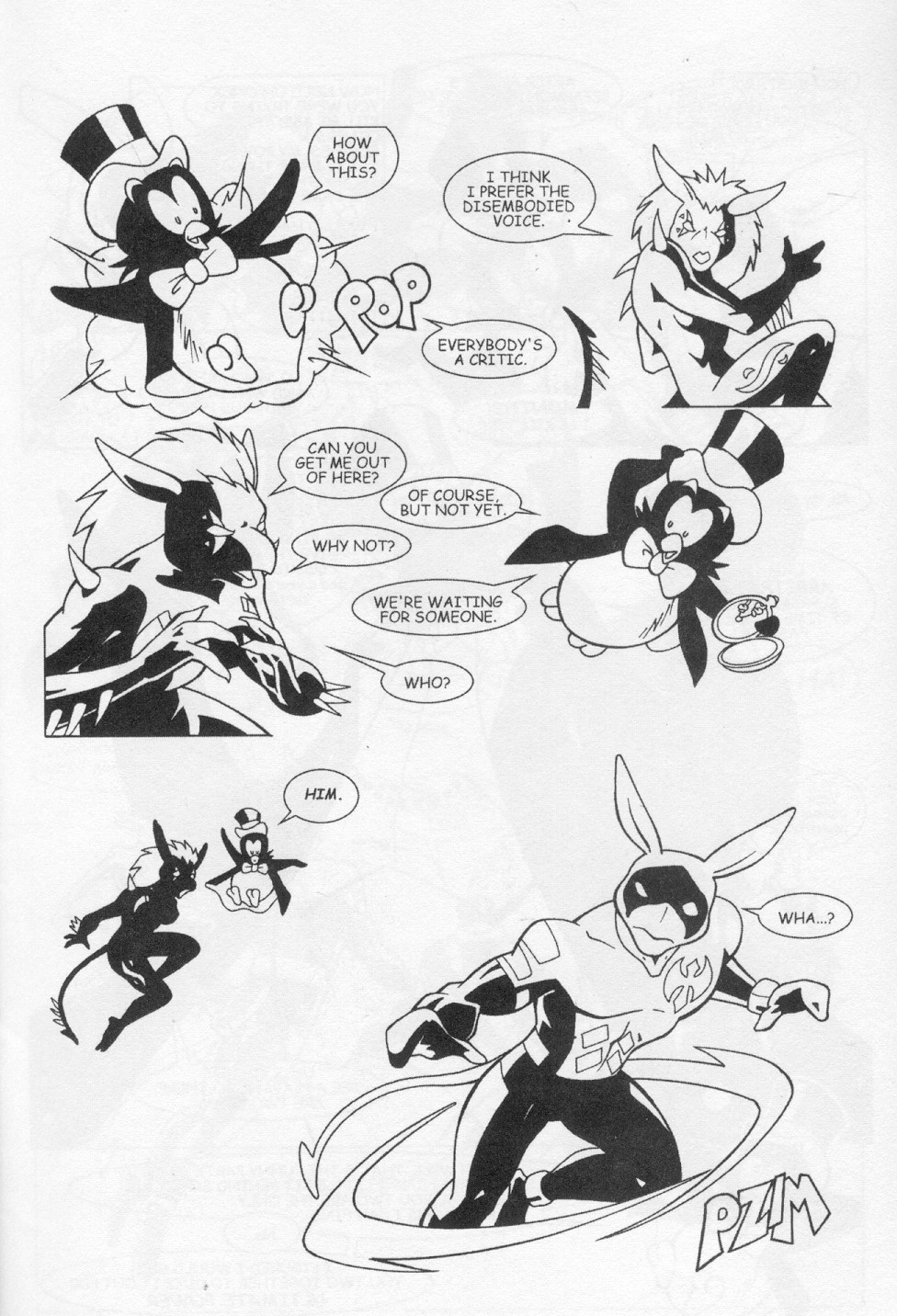 Read online Extinctioners comic -  Issue #14 - 28