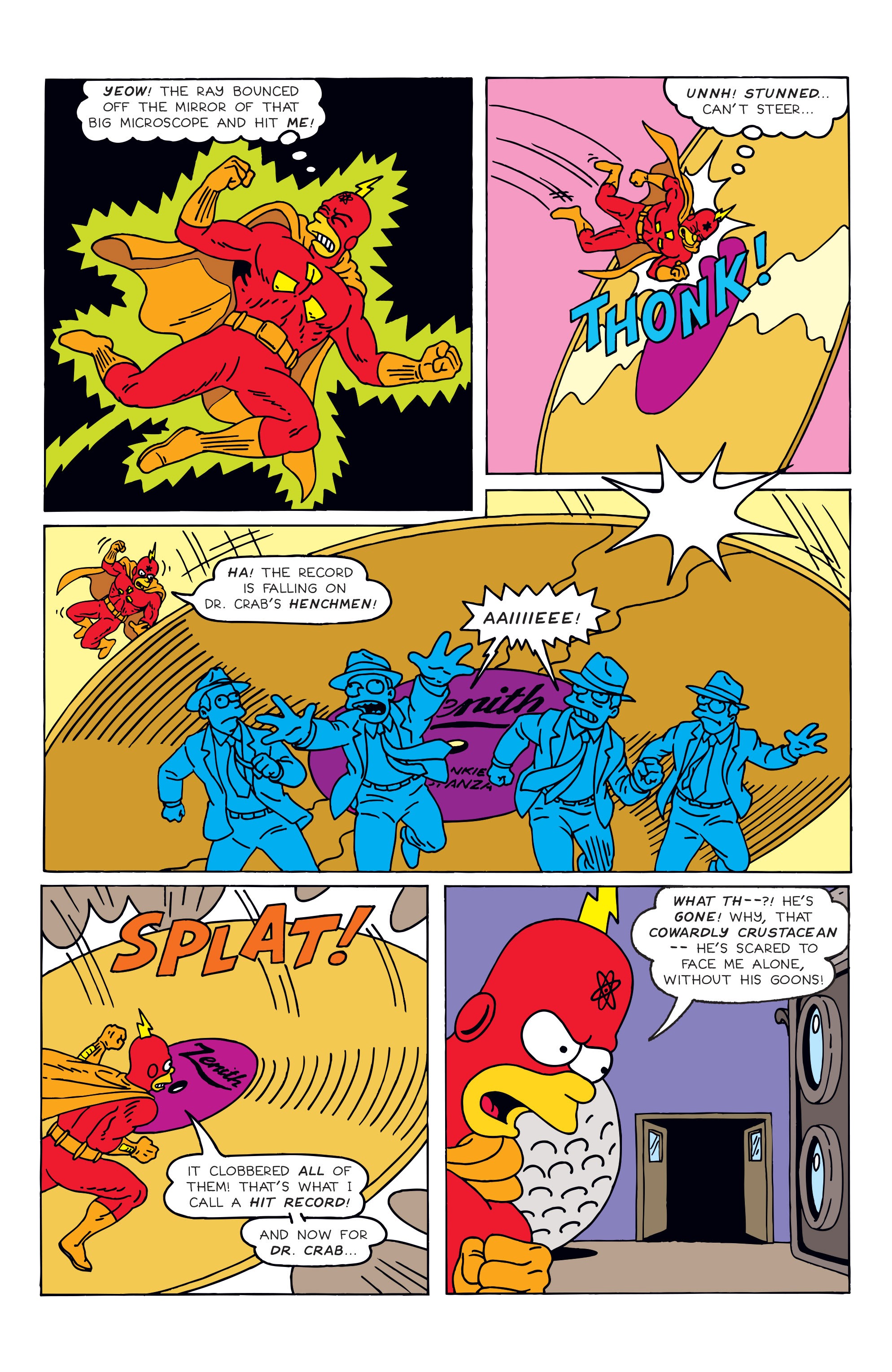 Read online Radioactive Man (1993) comic -  Issue #1 - 22