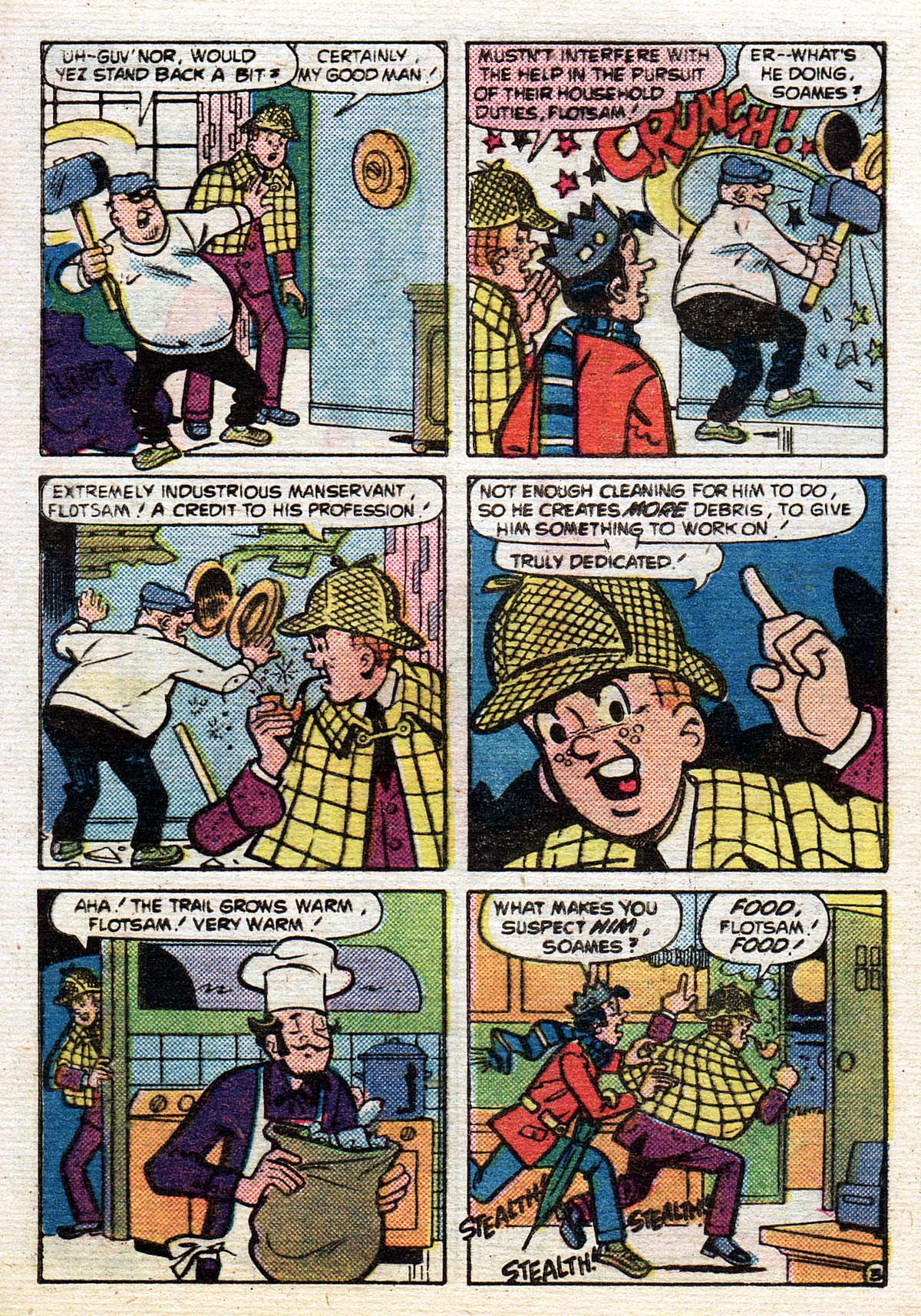 Read online Archie Annual Digest Magazine comic -  Issue #37 - 64