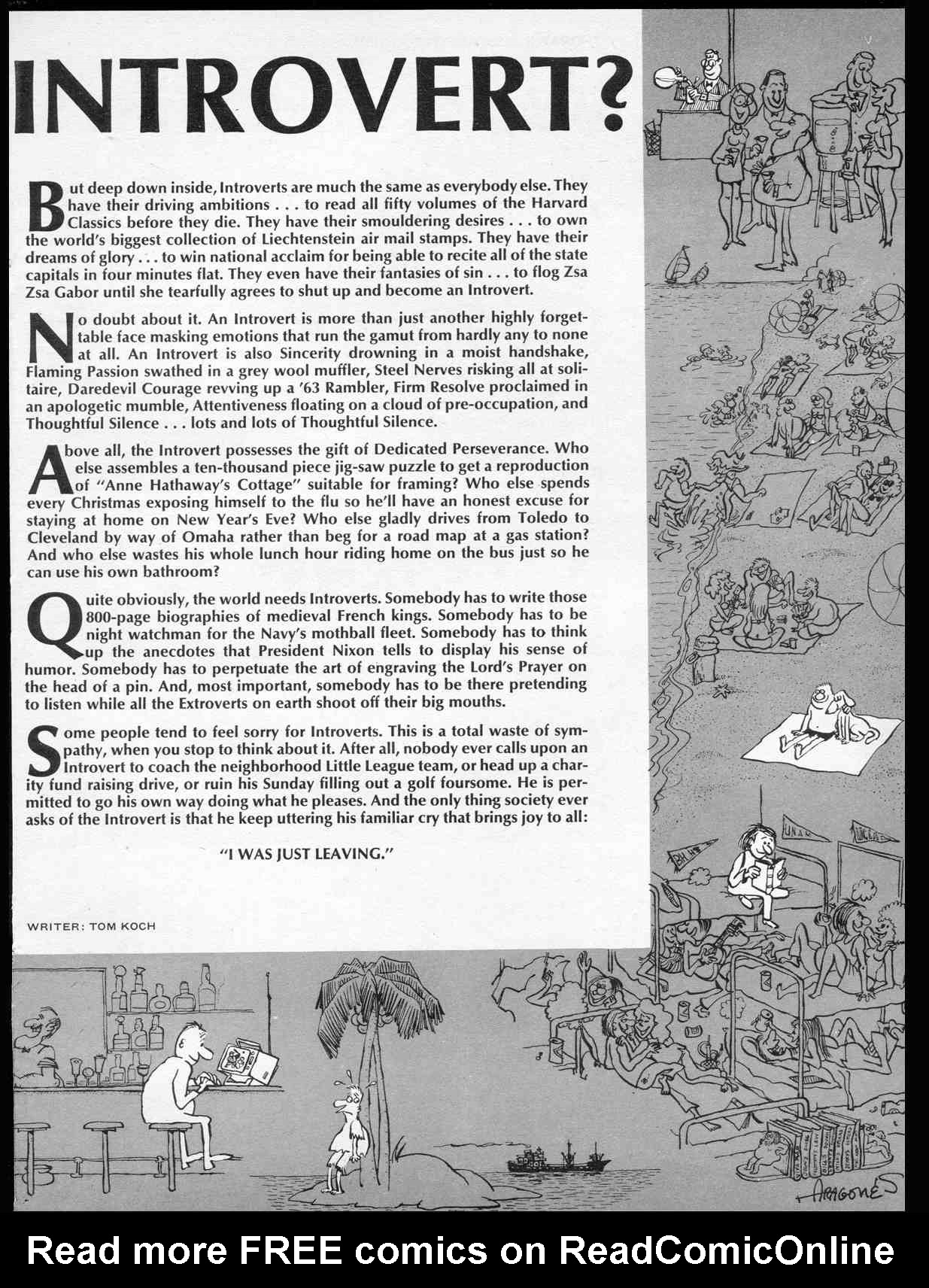 Read online MAD comic -  Issue #167 - 25