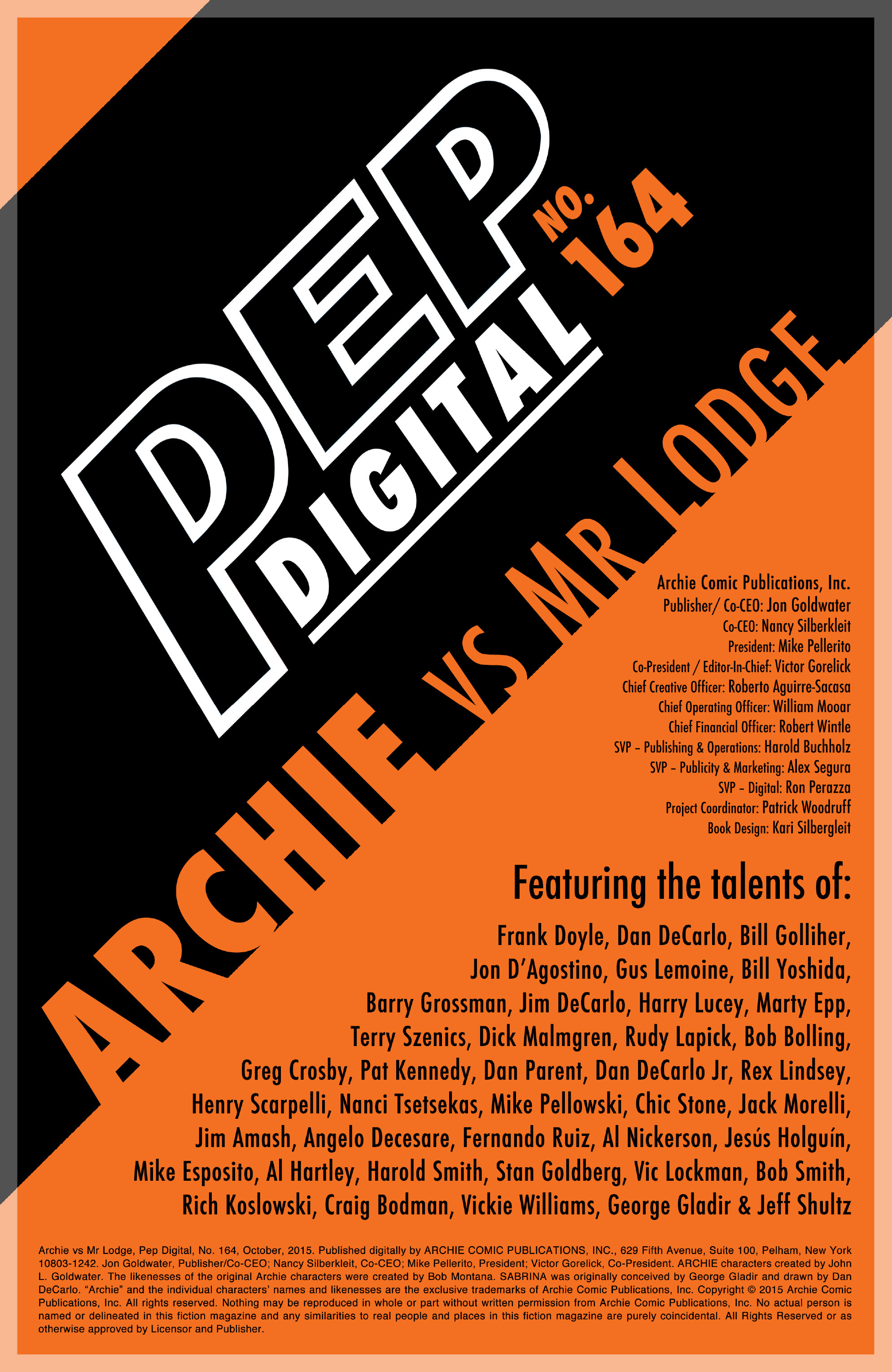 Read online Pep Digital comic -  Issue #164 - 2