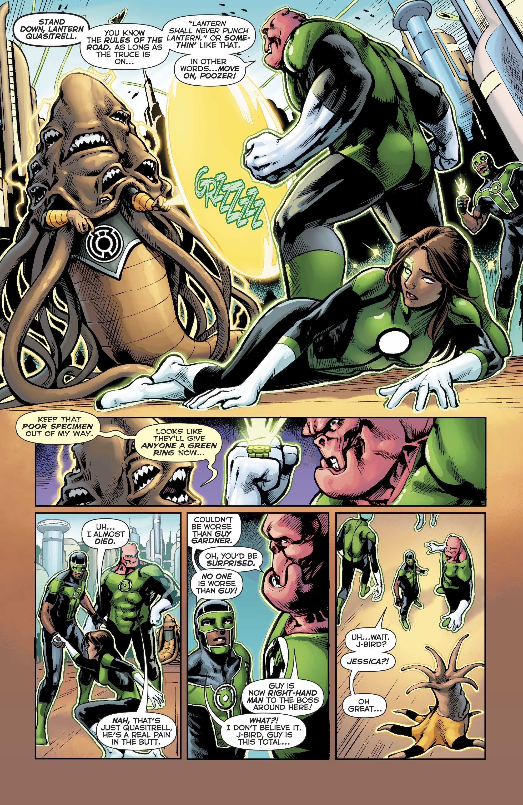 Read online Green Lanterns comic -  Issue #22 - 16