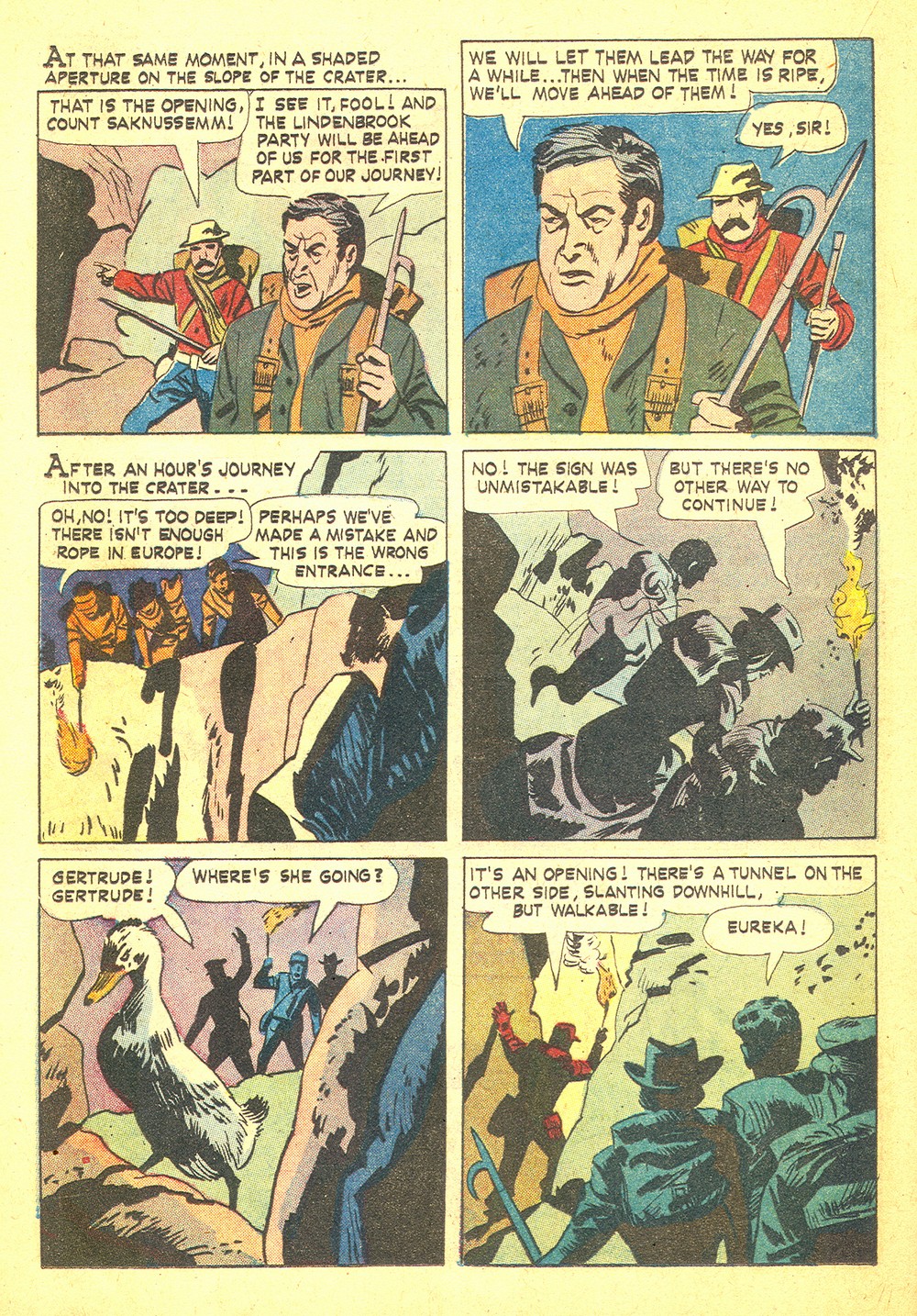 Read online Four Color Comics comic -  Issue #1060 - 16