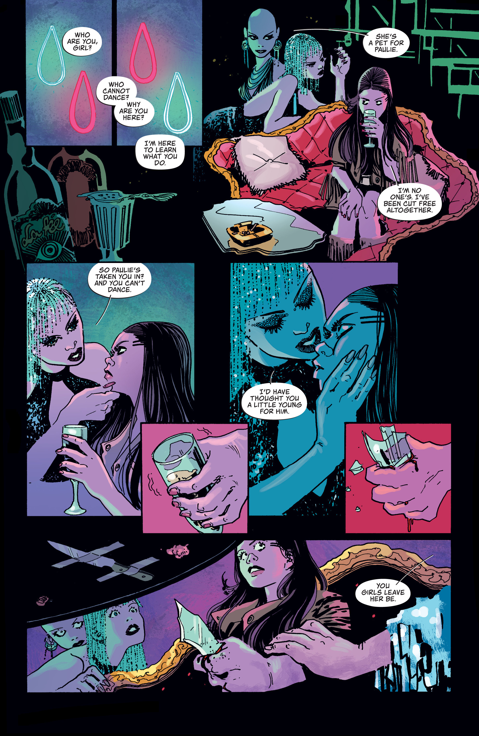 Read online Coffin Bound comic -  Issue #3 - 10