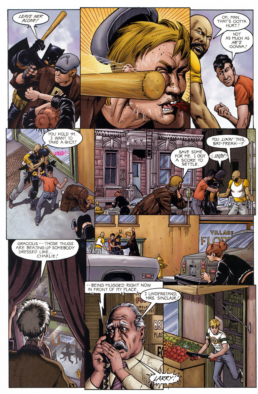 Read online Realworlds: Batman comic -  Issue # Full - 47
