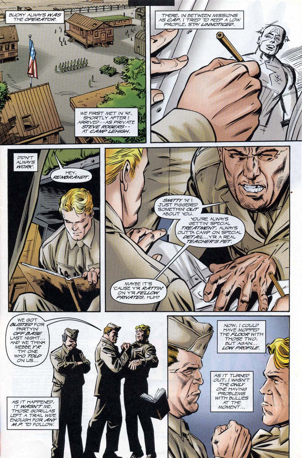 Read online Captain America: Sentinel of Liberty comic -  Issue #12 - 5
