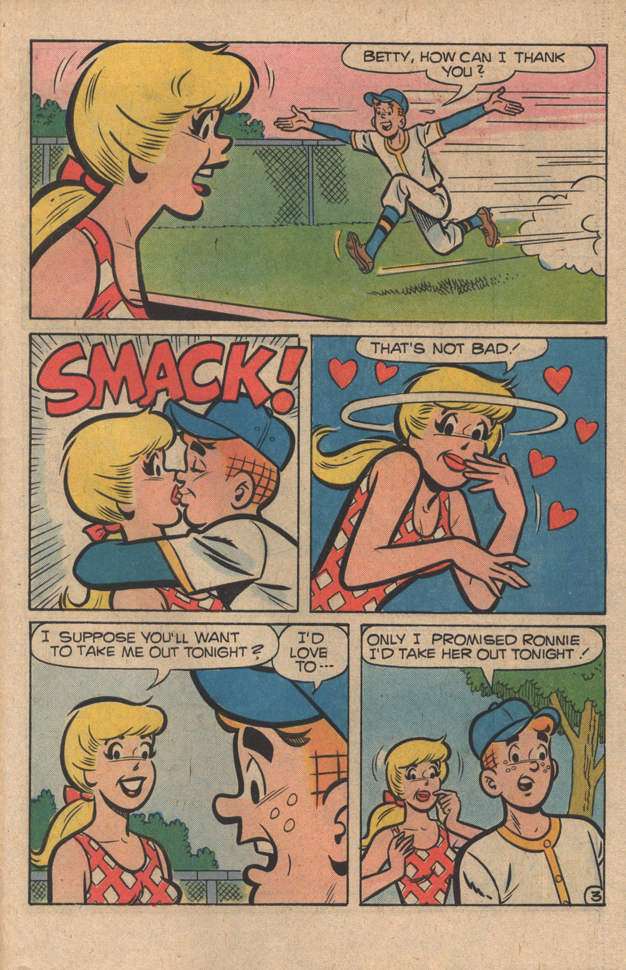 Read online Betty and Me comic -  Issue #95 - 31