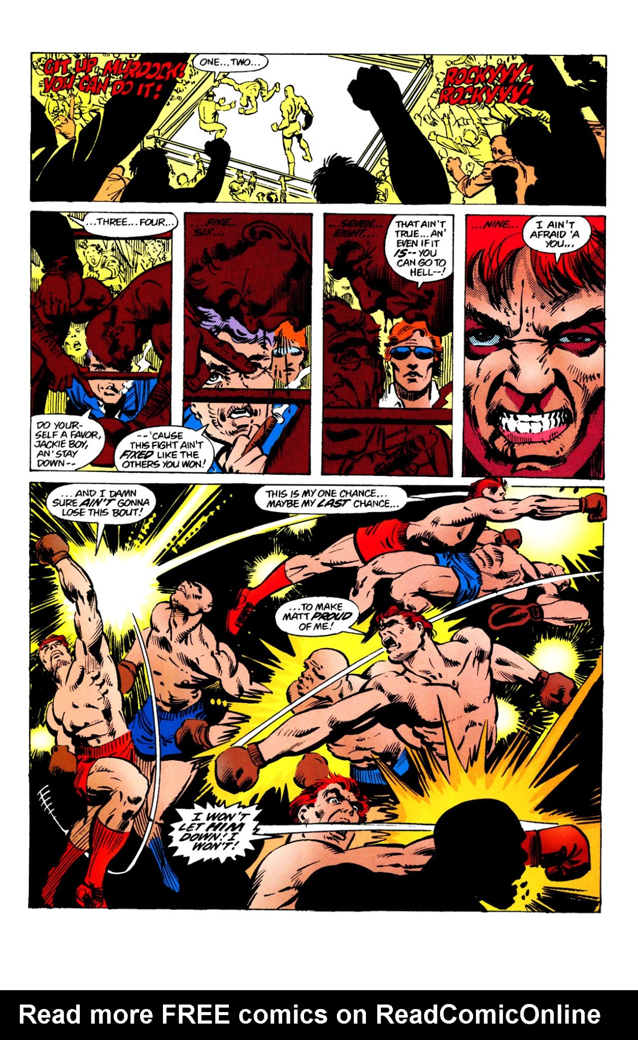 Read online Daredevil Visionaries: Frank Miller comic -  Issue # TPB 1 - 105