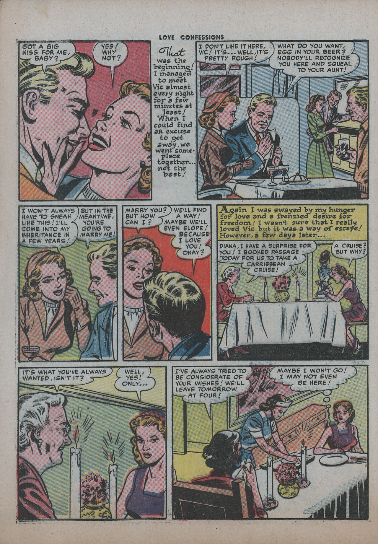 Read online Love Confessions comic -  Issue #21 - 6