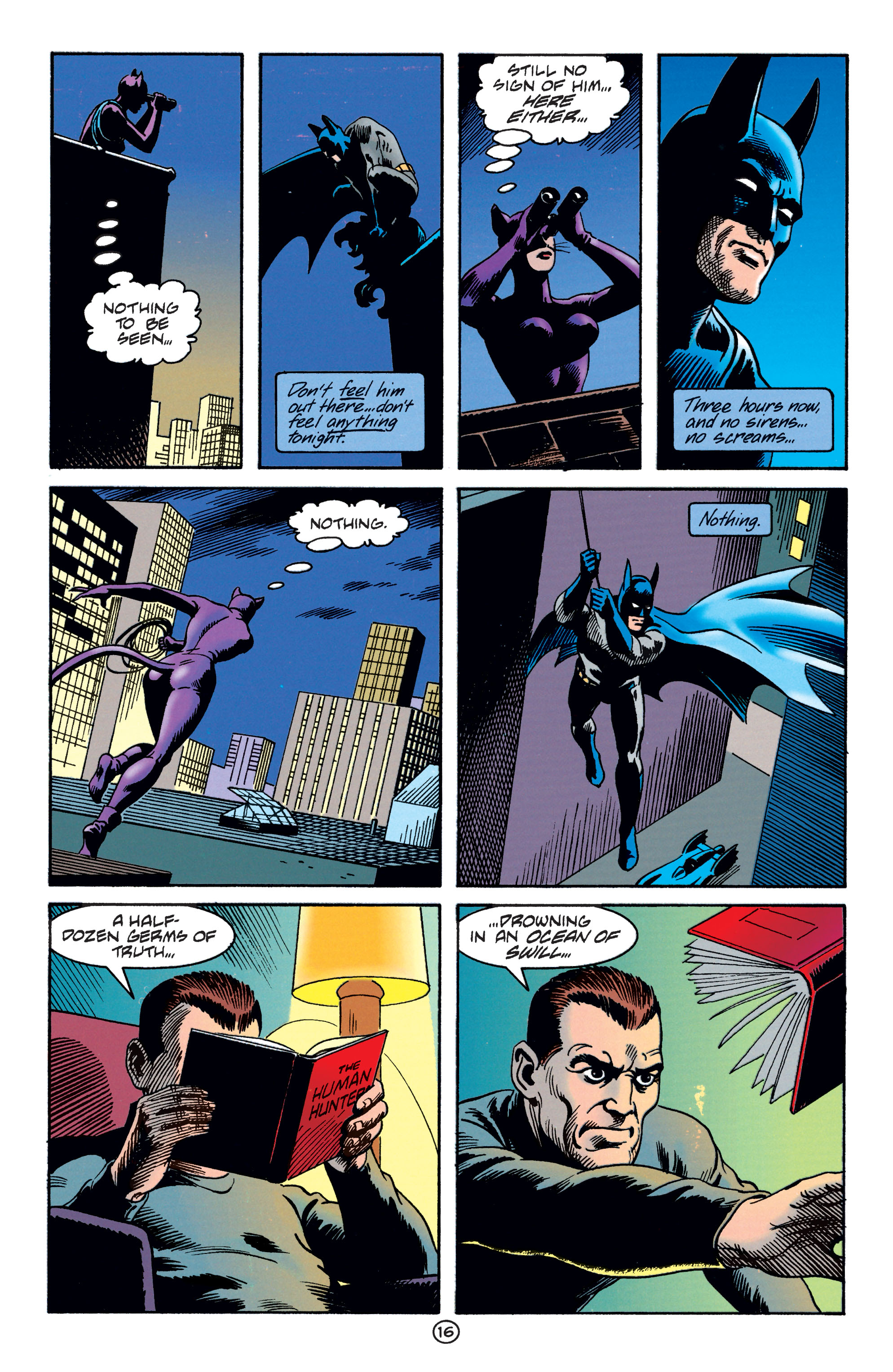 Read online Batman: Legends of the Dark Knight comic -  Issue #46 - 17
