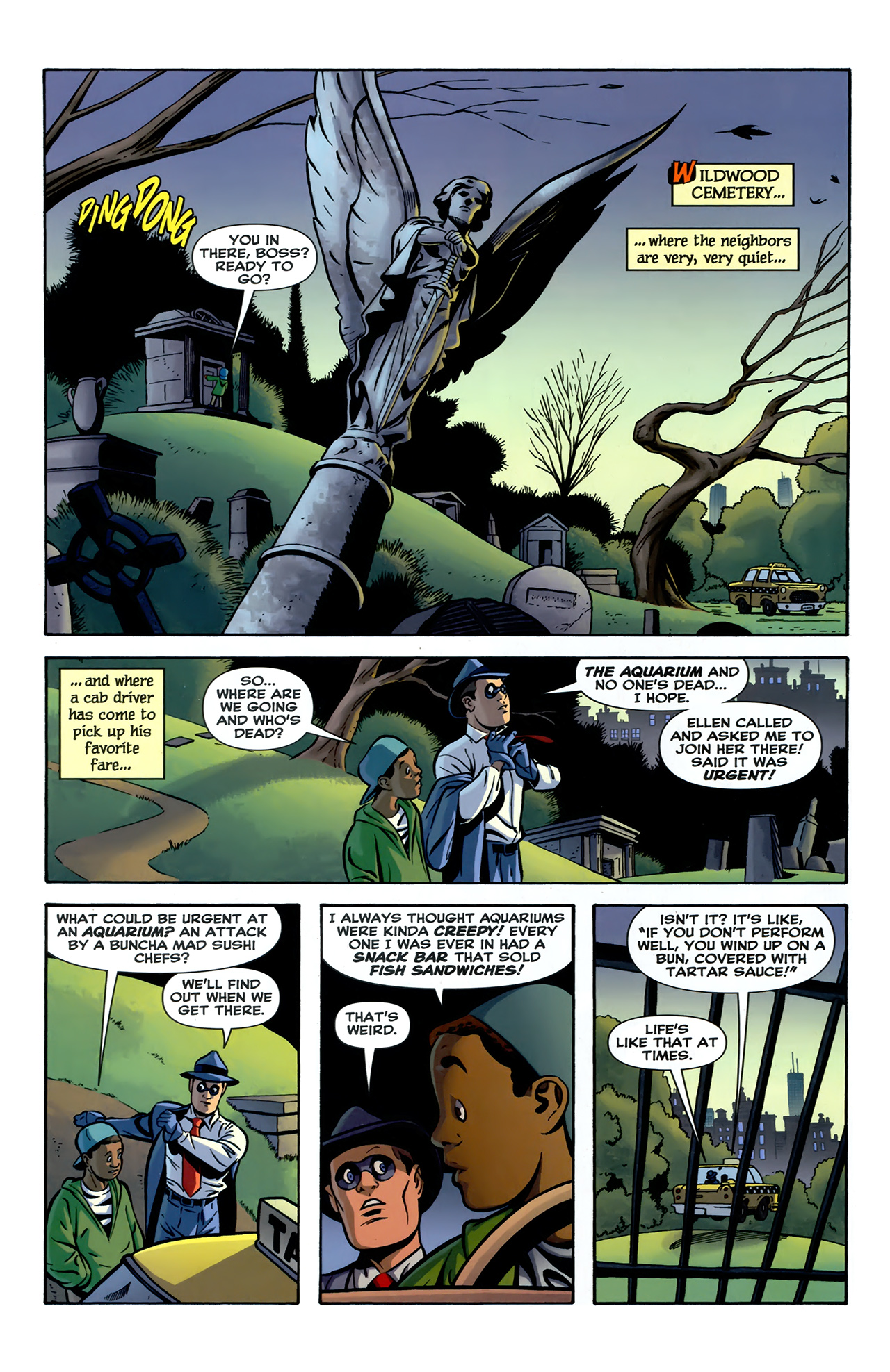 Read online The Spirit (2007) comic -  Issue #20 - 2