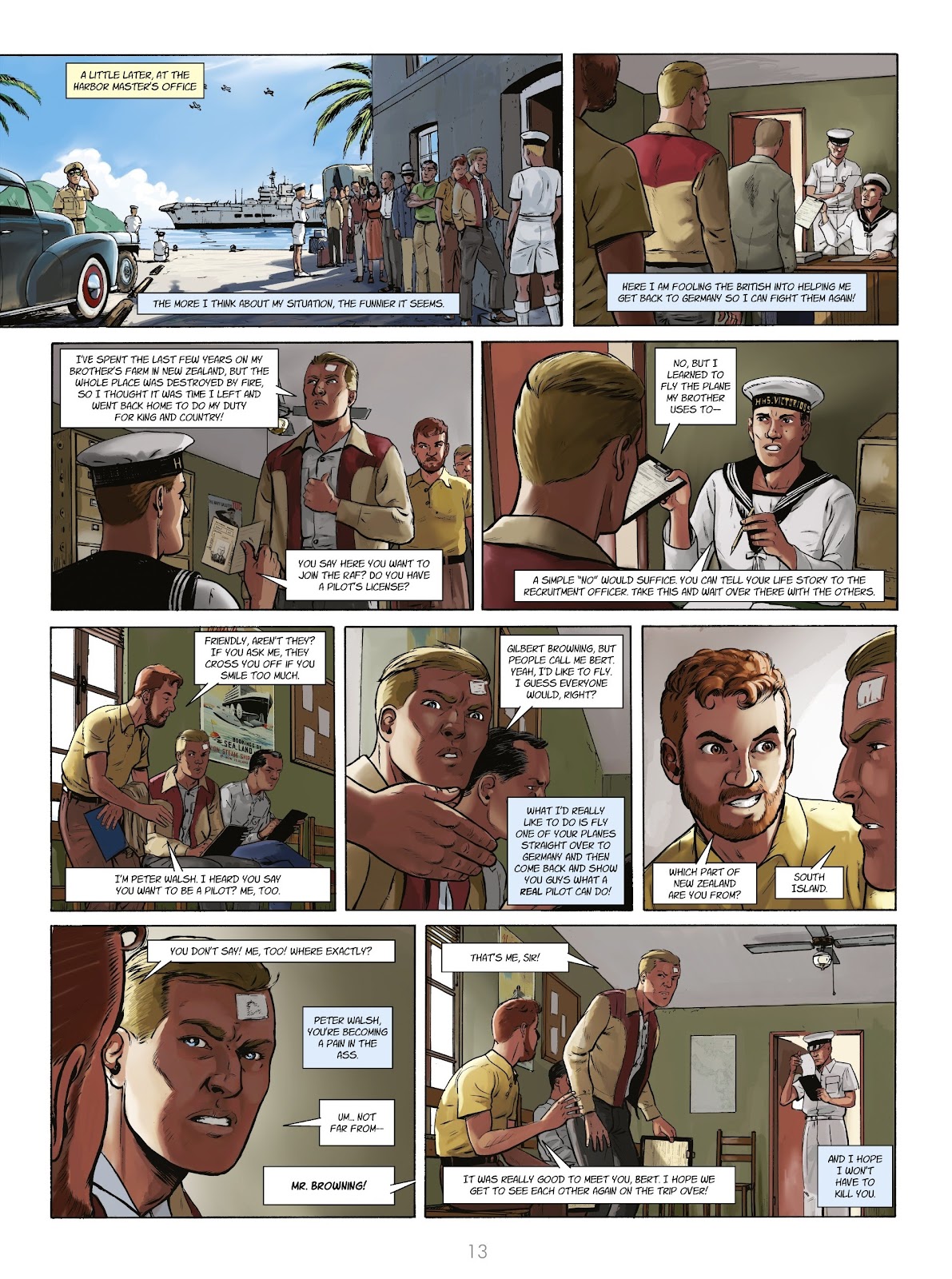Wings of War Adler issue 4 - Page 15