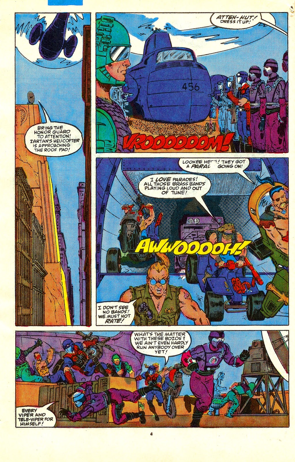 G.I. Joe: A Real American Hero issue 79 - Page 5