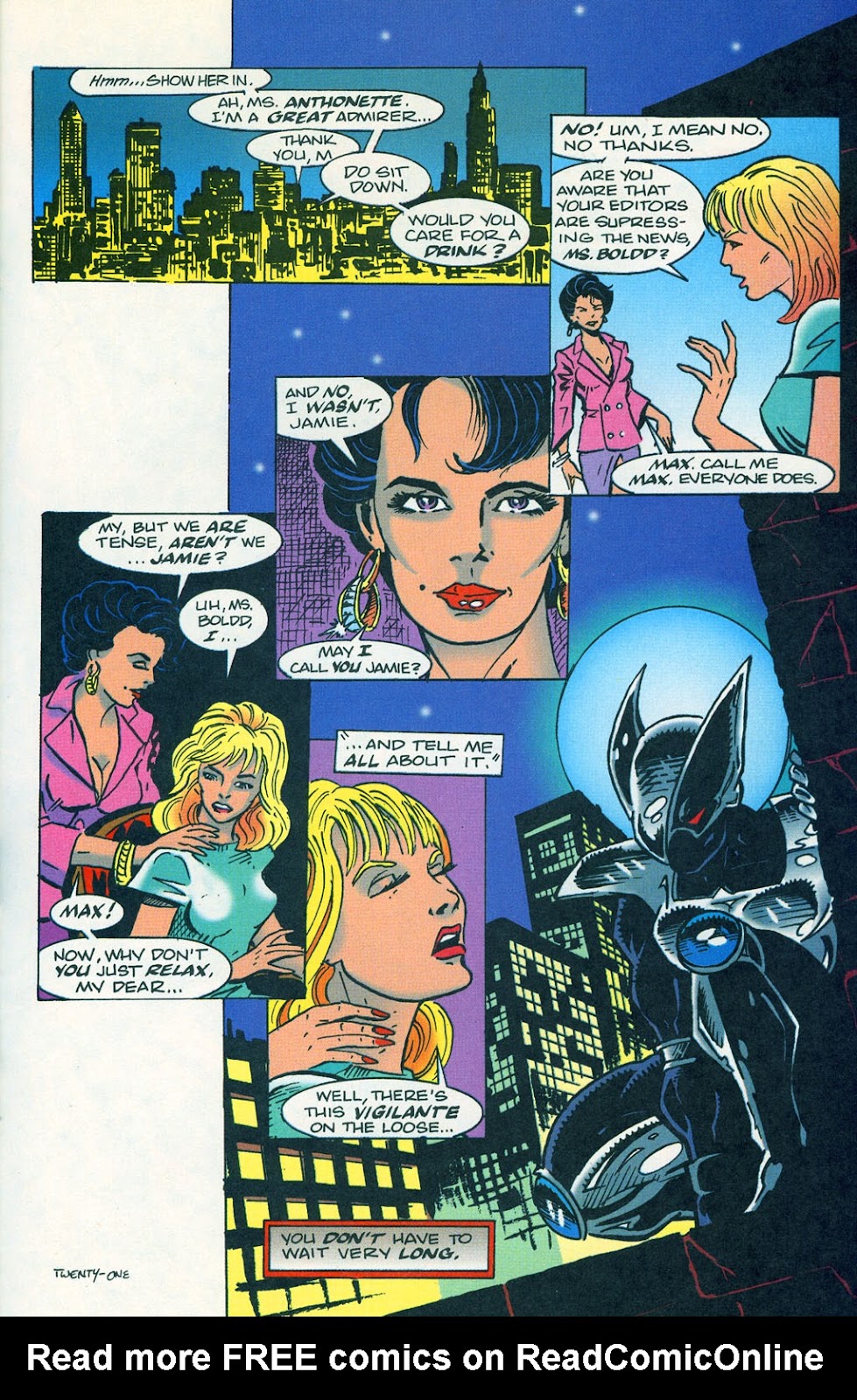 ShadowHawk issue 1 - Page 25