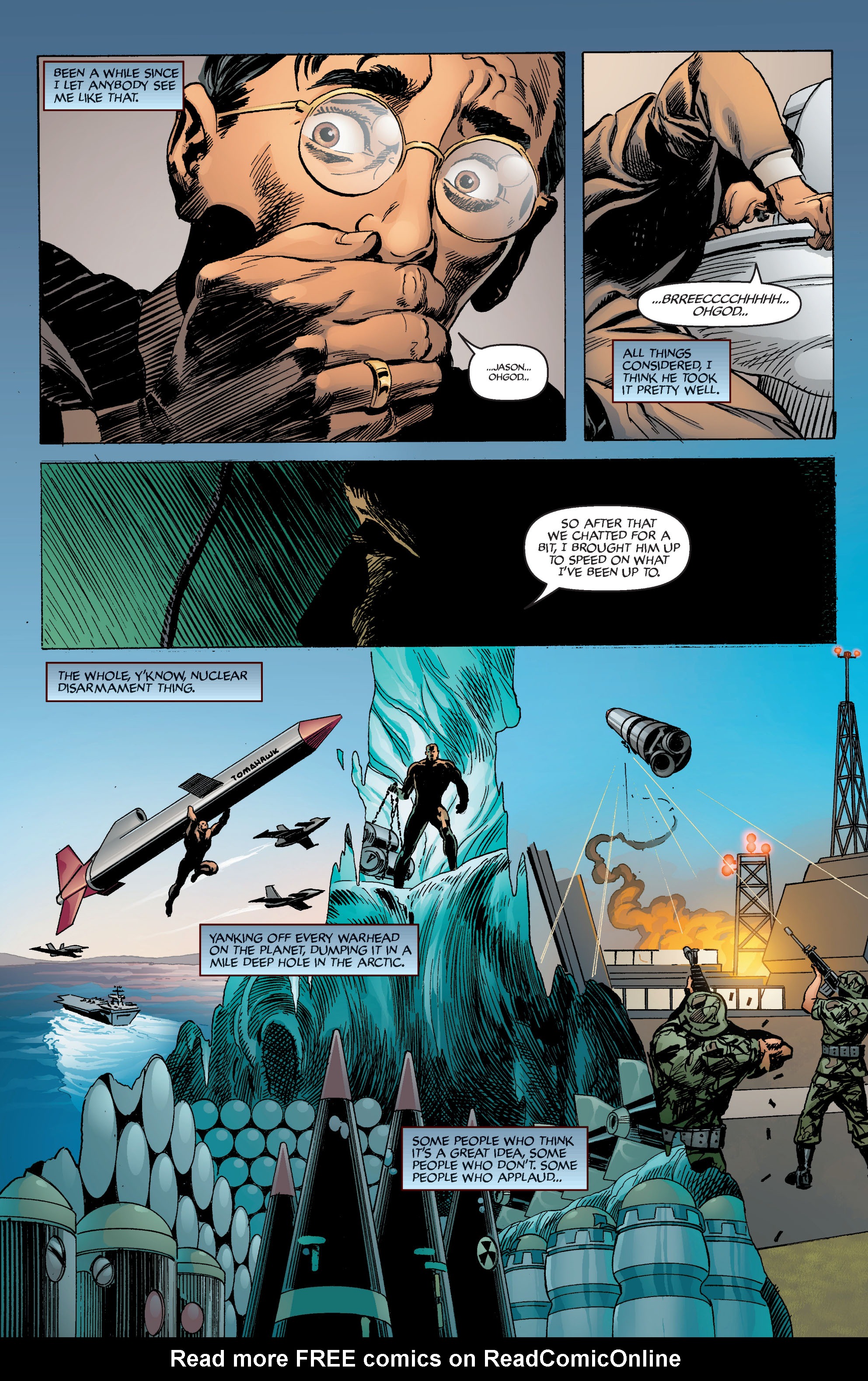 Read online Rising Stars comic -  Issue #17 - 11