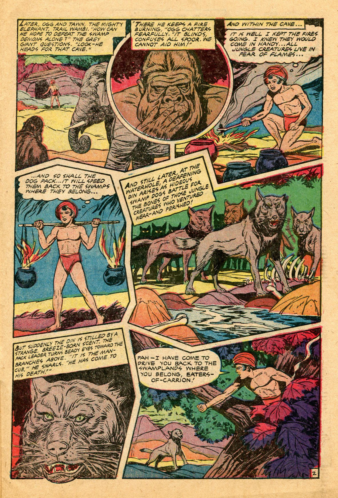 Read online Wambi Jungle Boy comic -  Issue #13 - 27