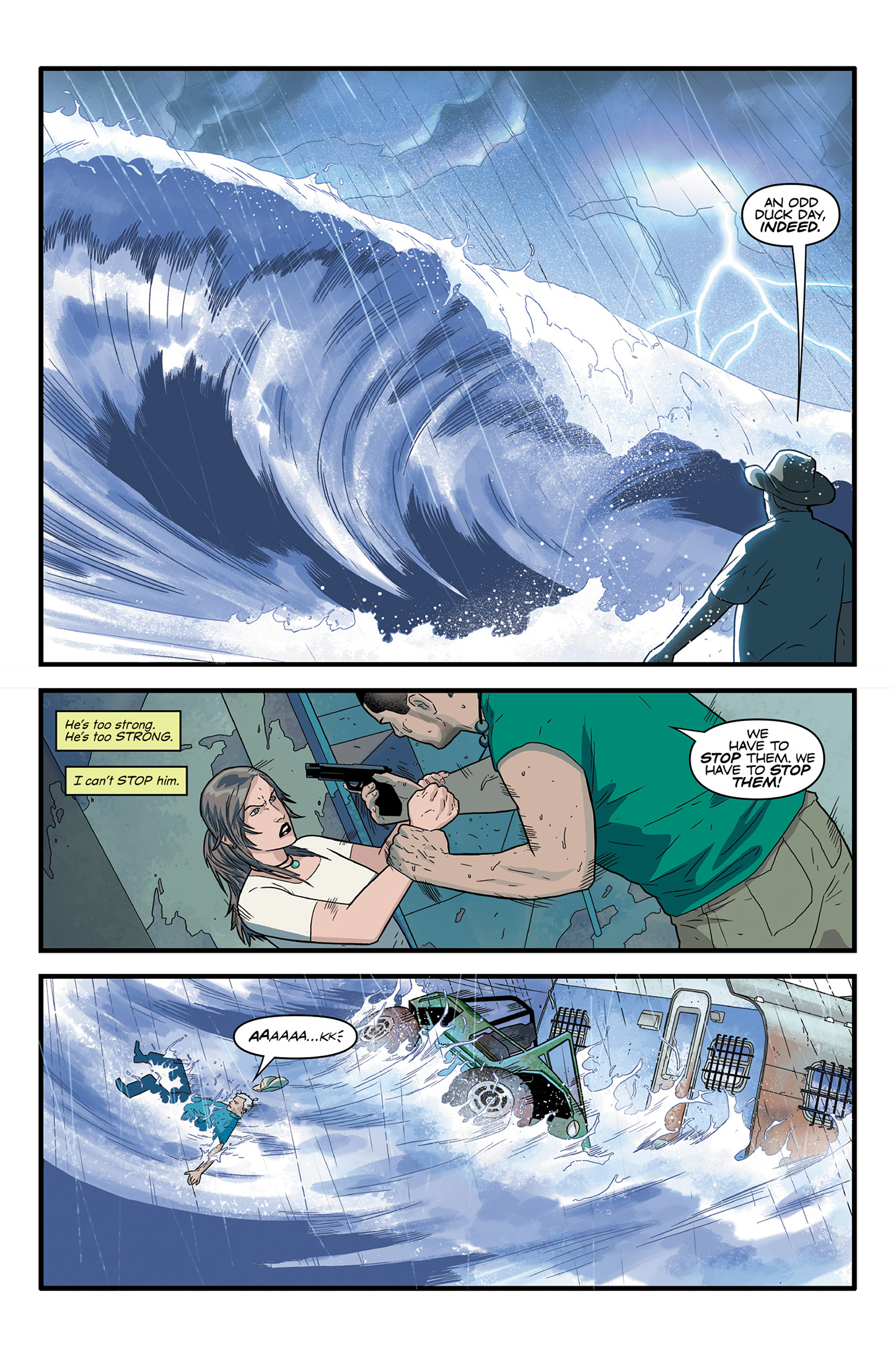 Read online Tomb Raider (2014) comic -  Issue #1 - 19