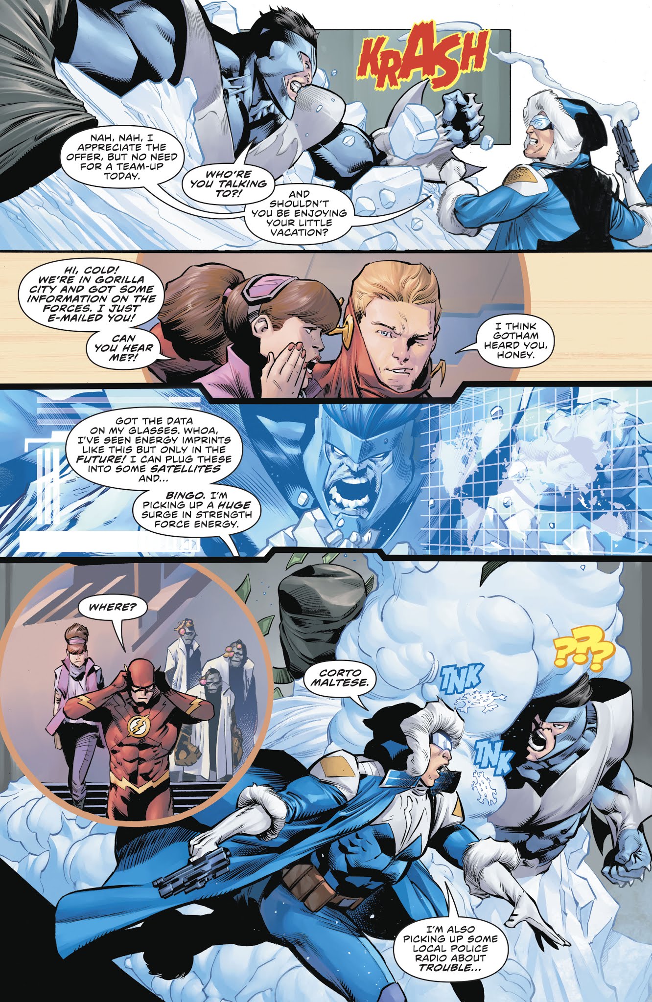 Read online The Flash (2016) comic -  Issue #59 - 16