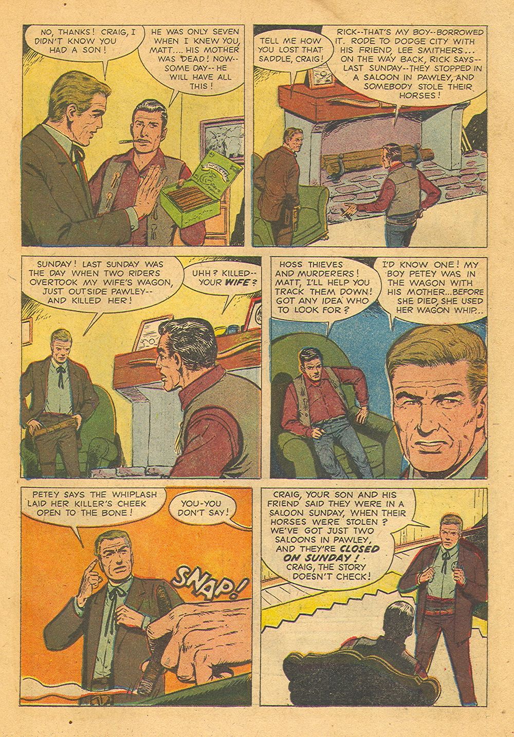 Read online Four Color Comics comic -  Issue #1012 - 15